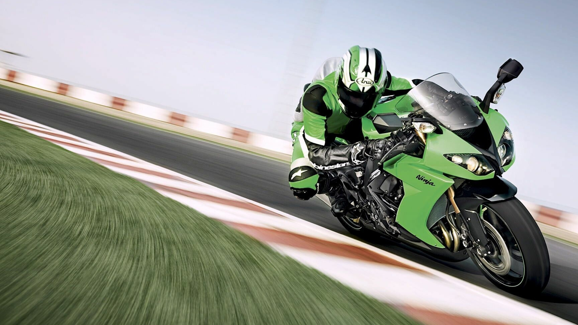 Kawasaki ZX10, Extreme performance, Supersport excellence, Speed and precision, 1920x1080 Full HD Desktop