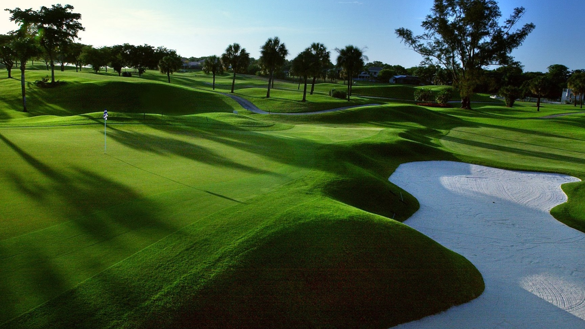 Deer Creek, Golf Course Wallpaper, 1920x1080 Full HD Desktop