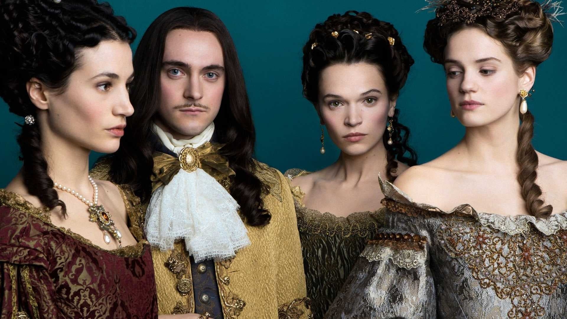 Versailles series, 2015-2018, Backdrops, 1920x1080 Full HD Desktop