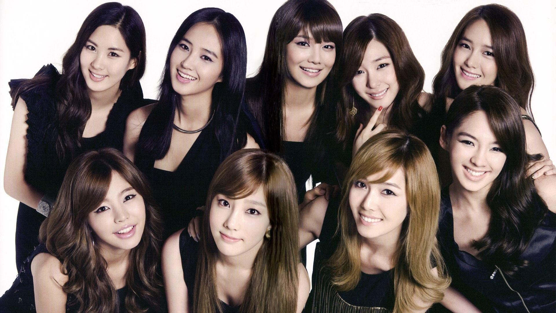 Girls' Generation, SNSD wallpaper, Cute aesthetics, Fan appreciation, 1920x1080 Full HD Desktop