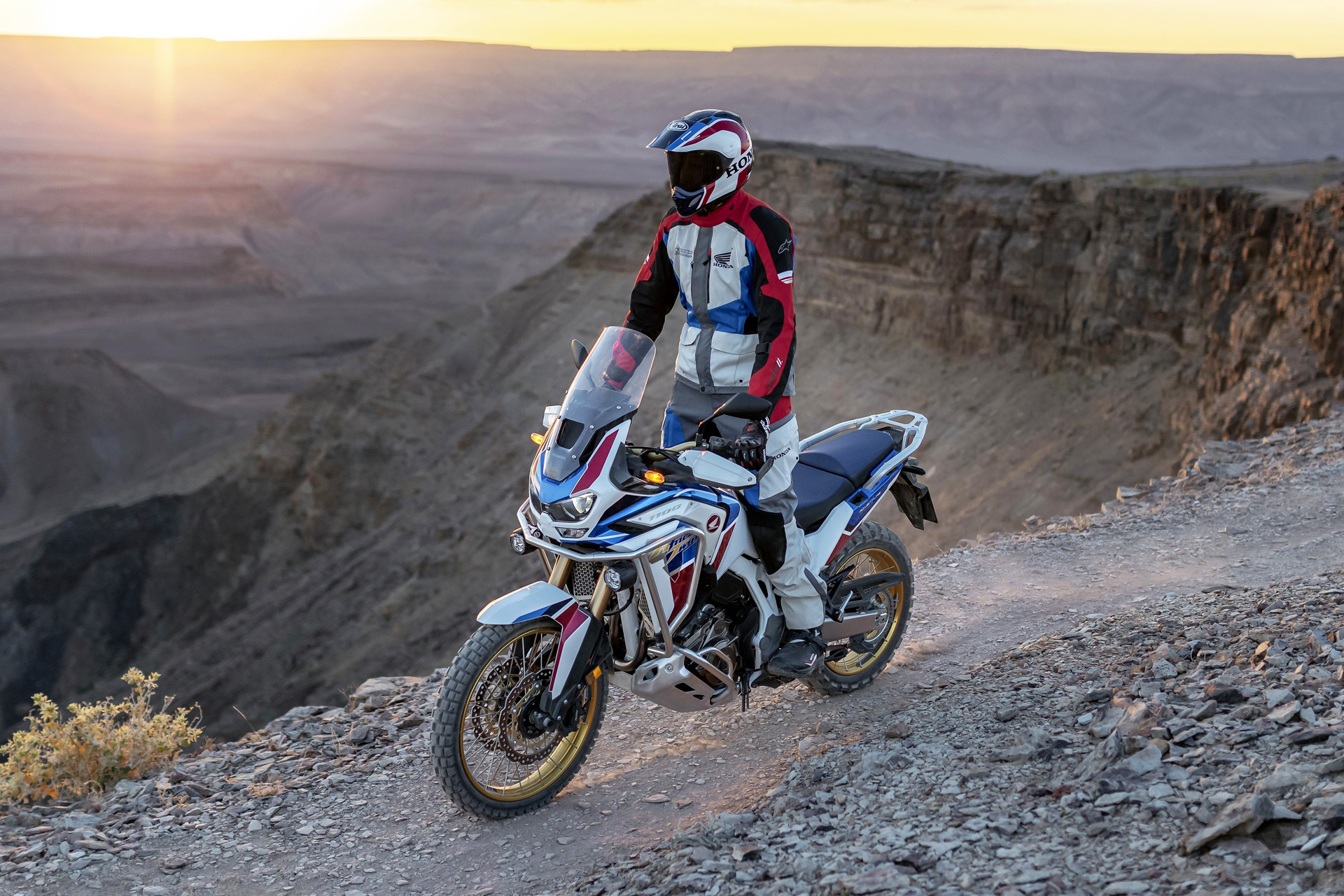 Canyon, Honda Africa Twin Wallpaper, 1920x1280 HD Desktop