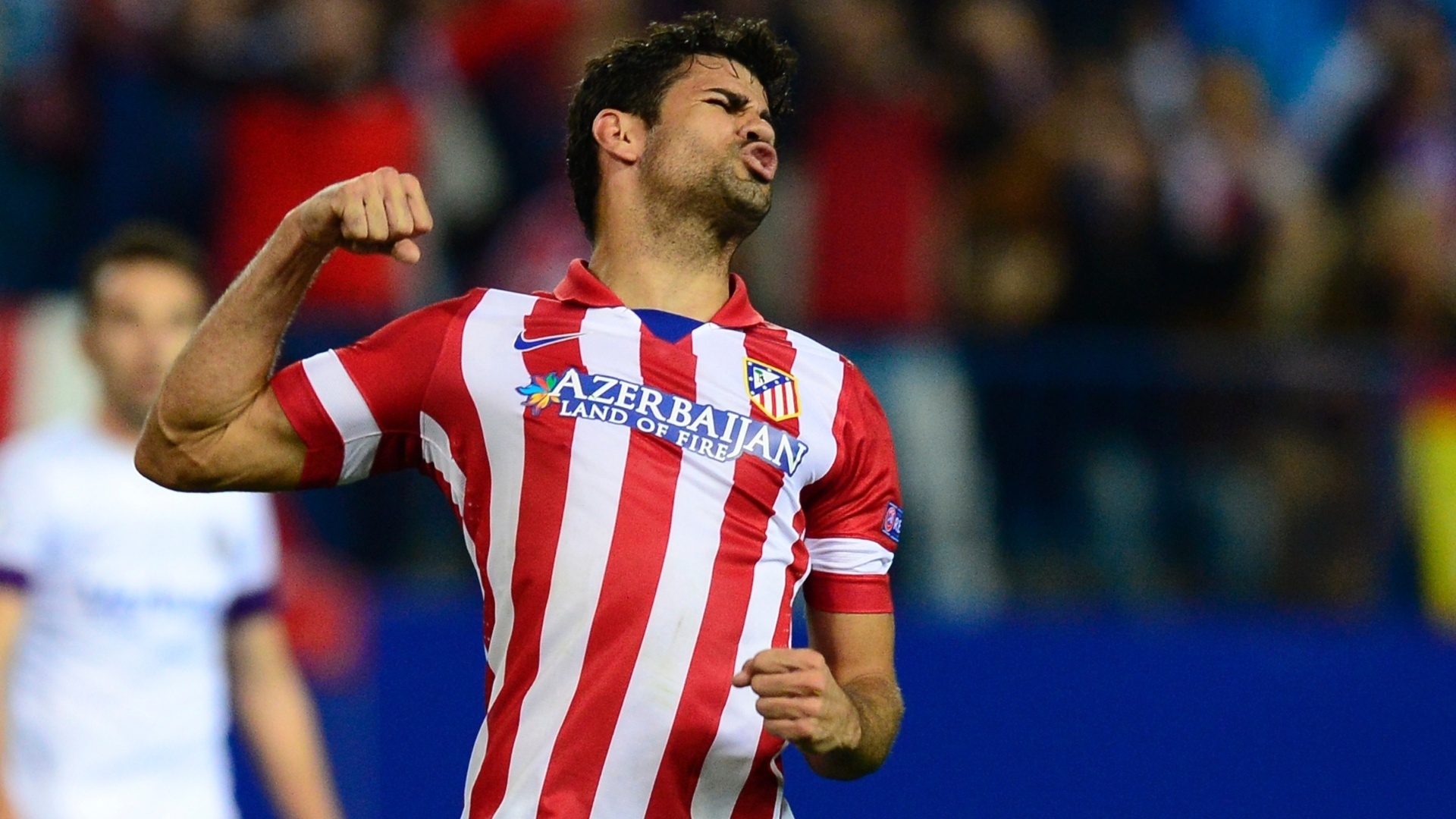 Diego Costa, Atletico Madrid, Download wallpaper, Mobile and tablet, 1920x1080 Full HD Desktop