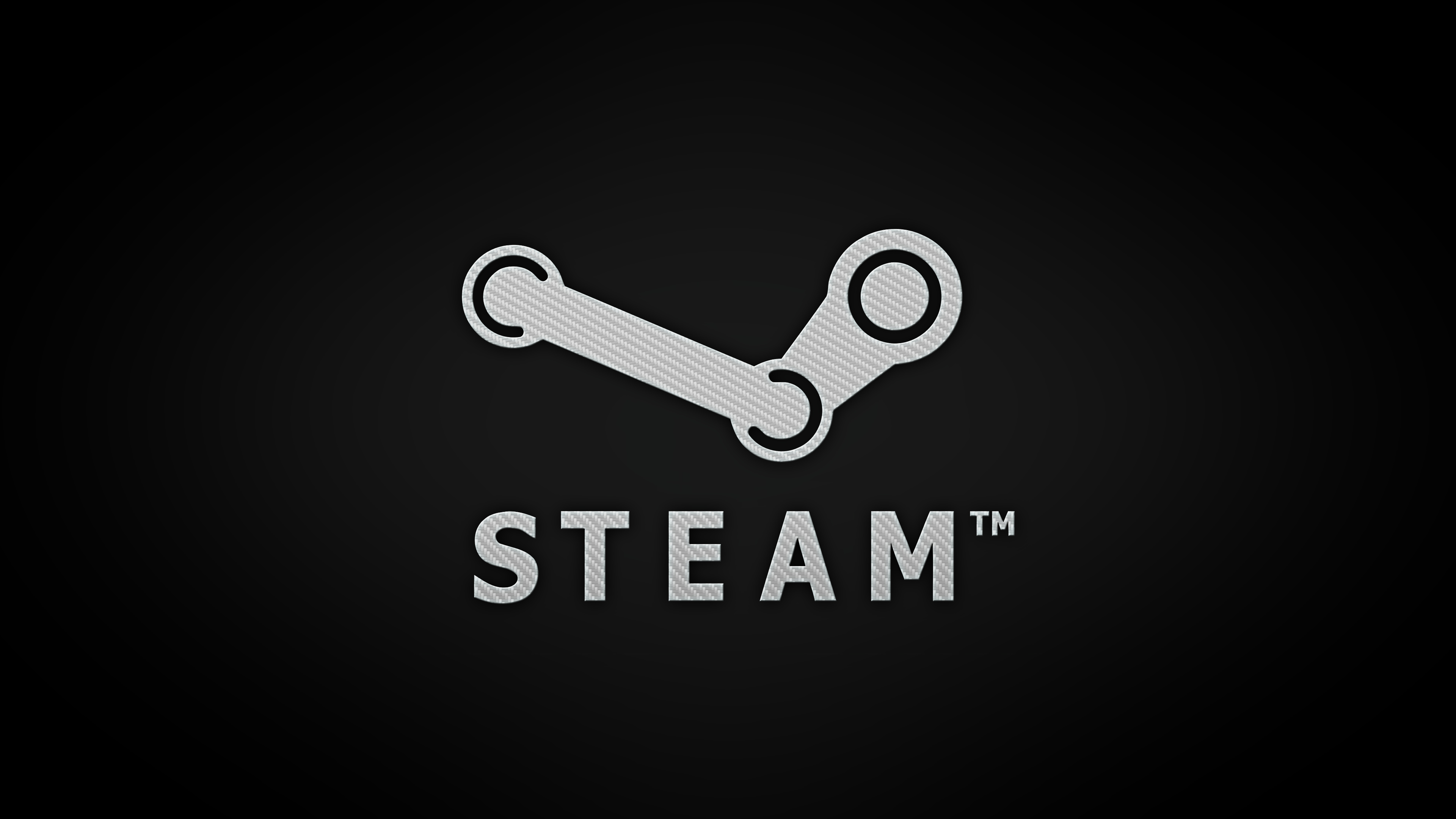 Steam logo, Brand recognition, Iconic symbol, Digital identity, 3840x2160 4K Desktop