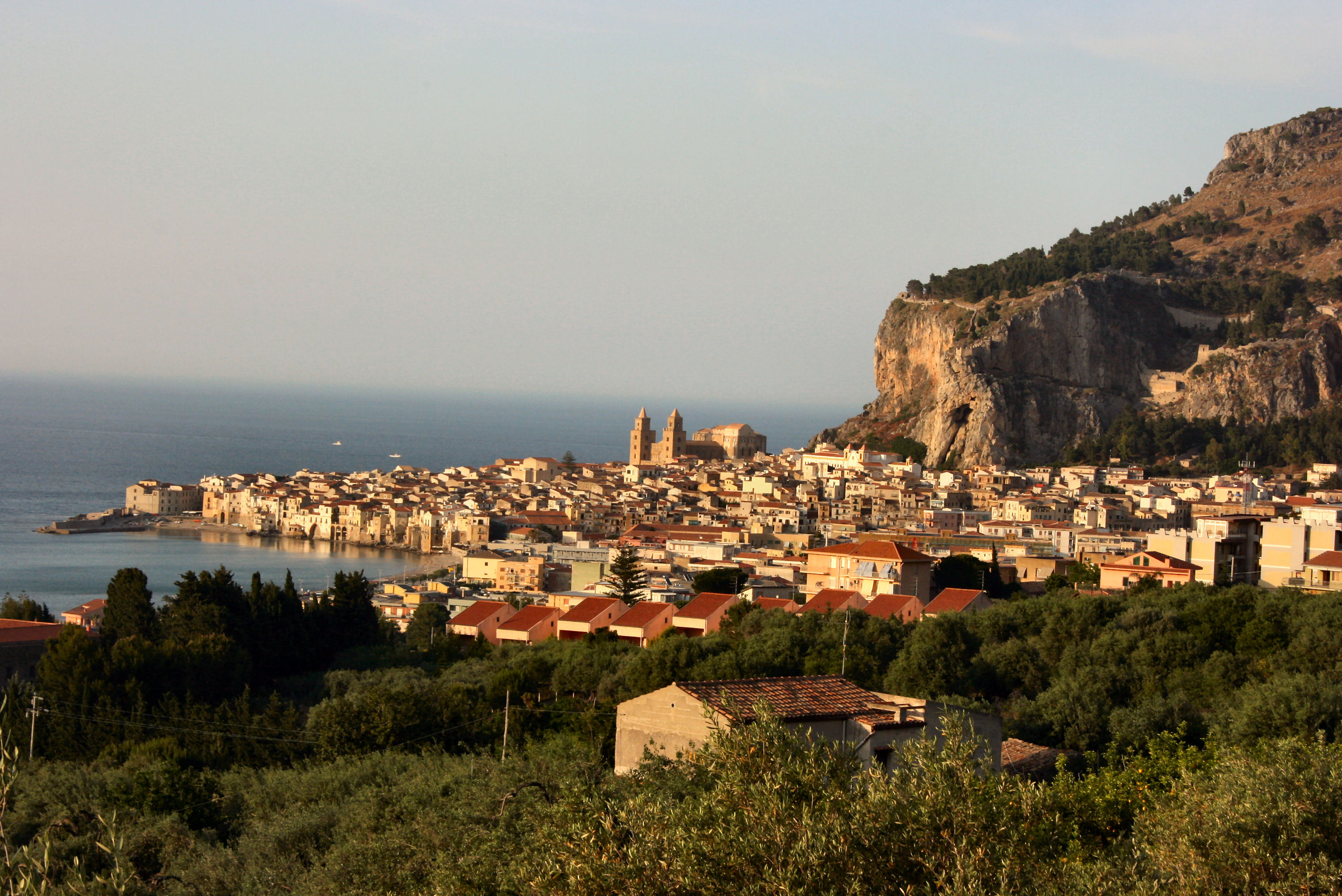 Cefalu, Wikipedia, Travels, Sizilianische Hauptstadt, 2820x1880 HD Desktop