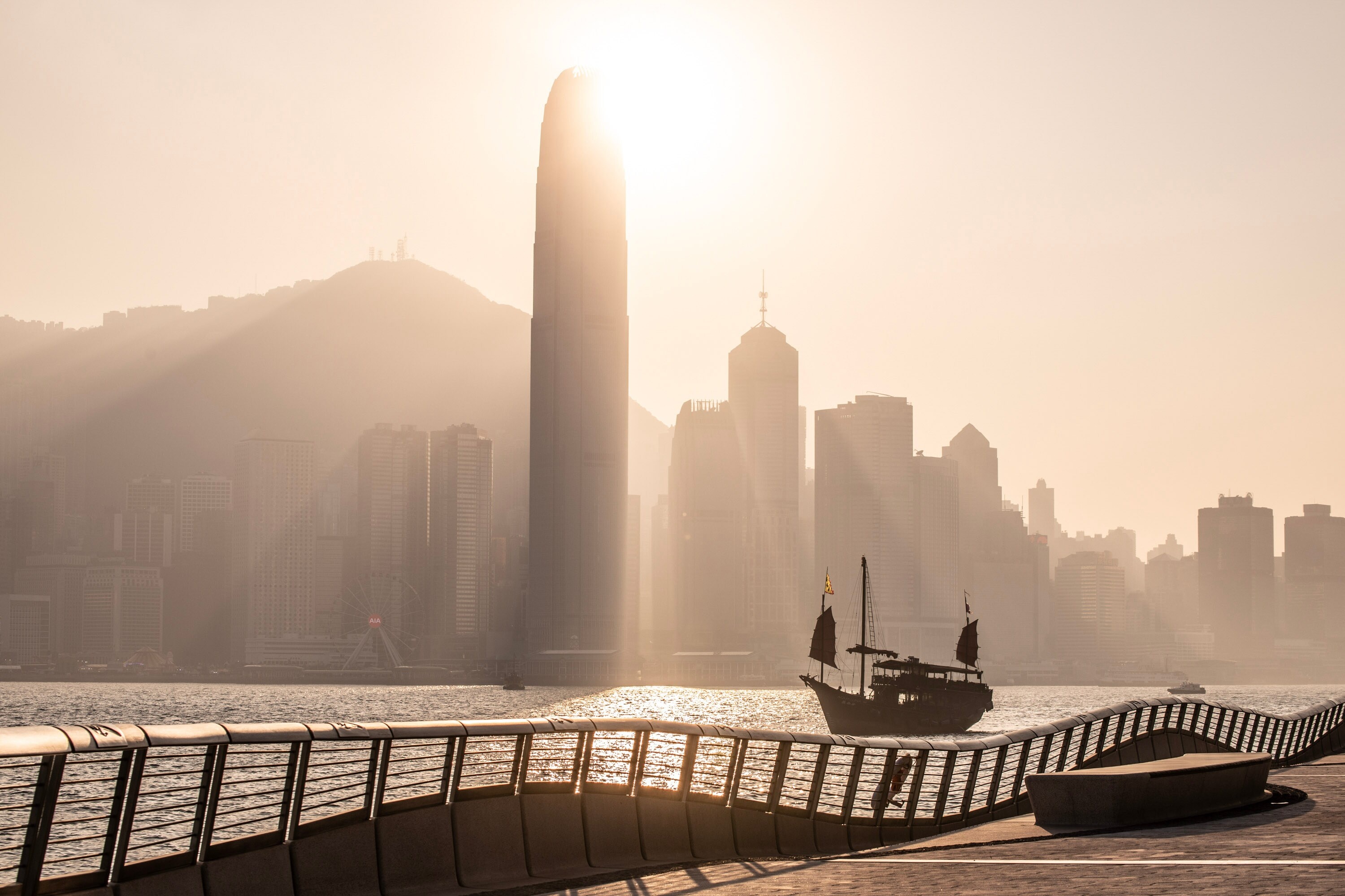 Hong Kong, Avenue of Stars, Cultural landmark, Art tour, 3000x2000 HD Desktop