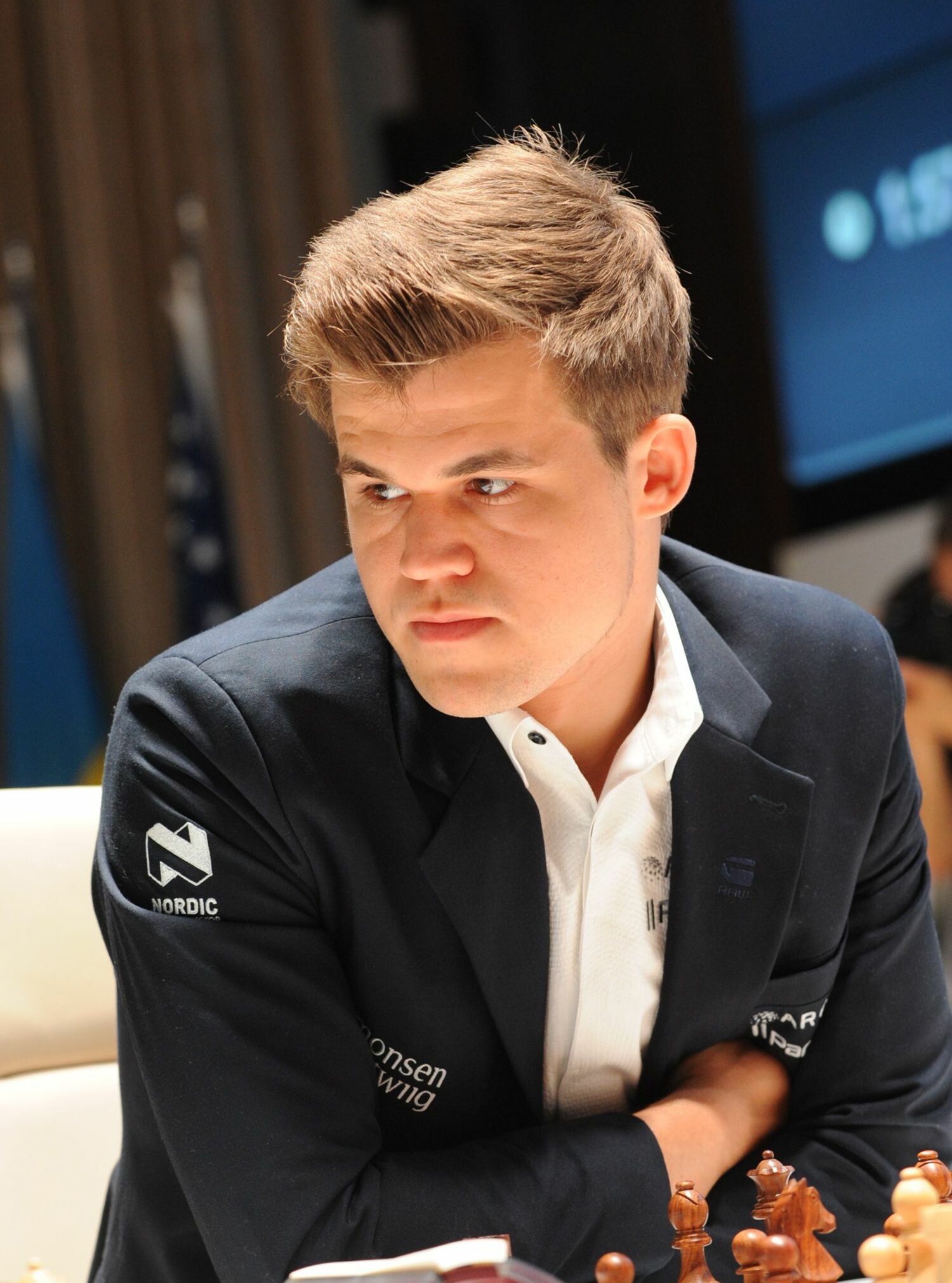 Magnus Carlsen, Wallpapers, Chess player, Backgrounds, 1500x2030 HD Phone