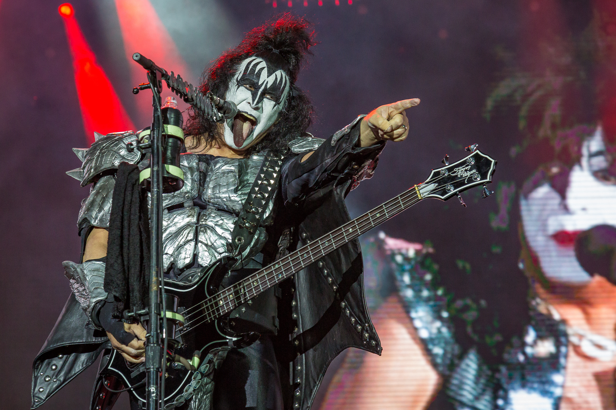 Gene Simmons, The future of rock, 2000x1340 HD Desktop