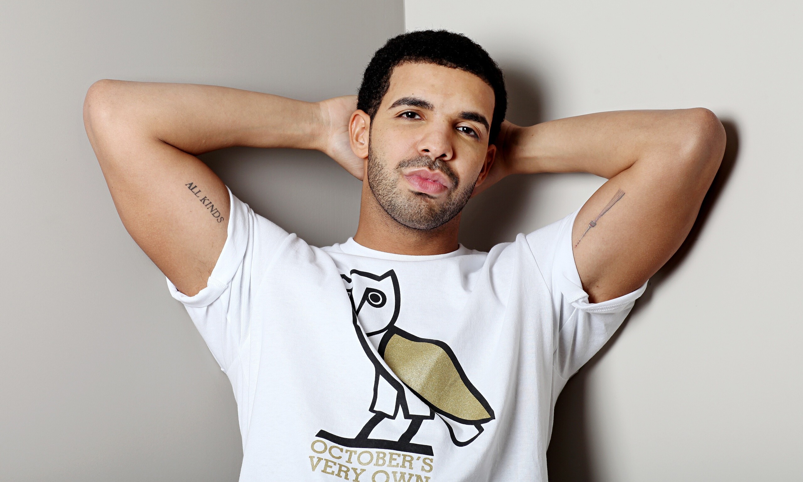 Drake, Desktop wallpaper, Posted by Sarah Cunningham, Quality image, 2560x1540 HD Desktop