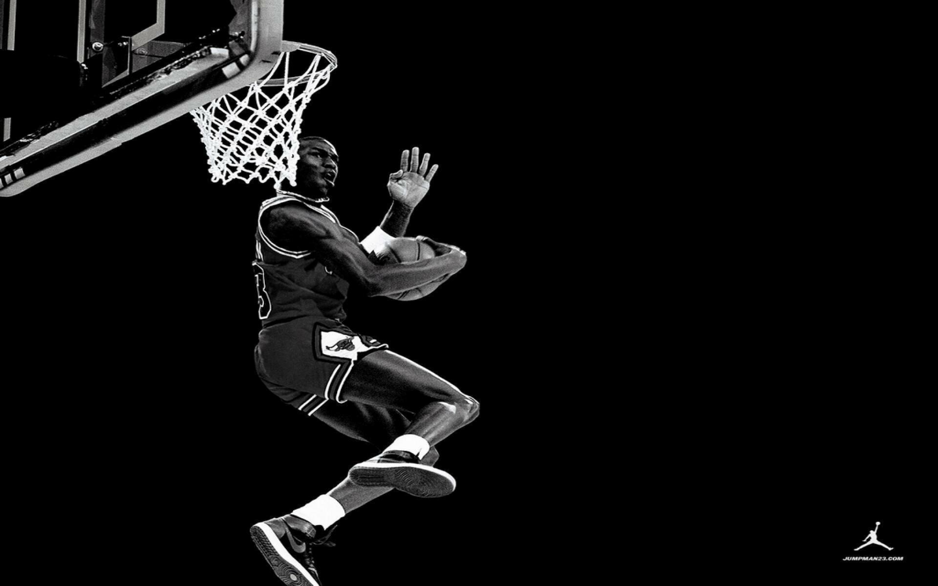 Michael Jordan, Black, Jordan, Wallpapers, 1920x1200 HD Desktop