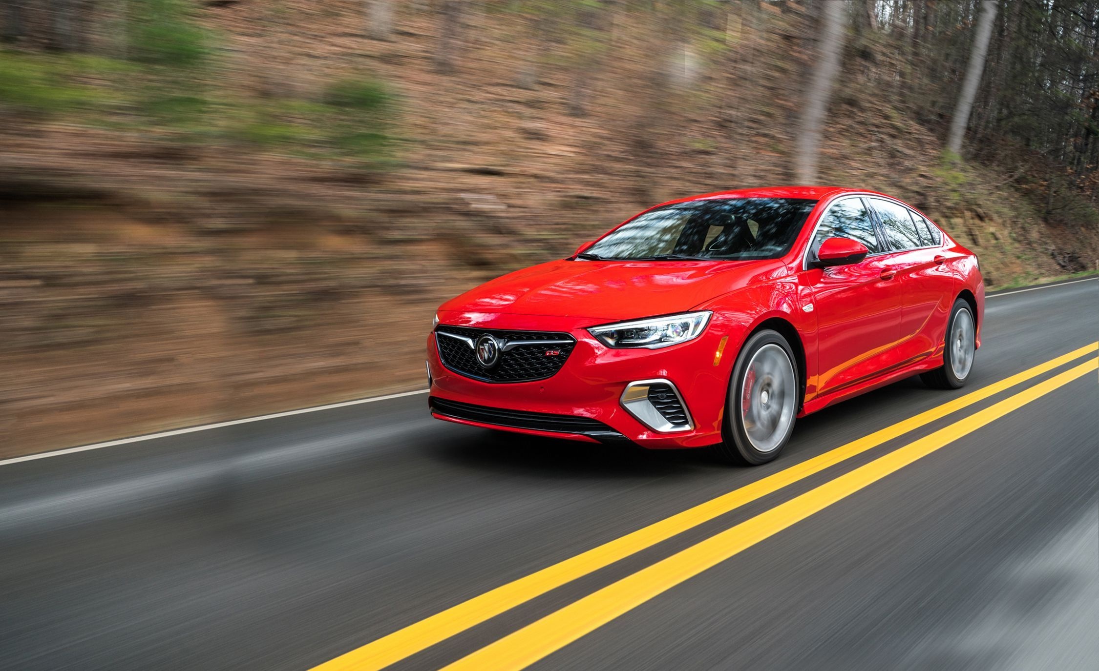 Buick Regal GS, First drive, 2018 model, Impressive performance, 2250x1380 HD Desktop