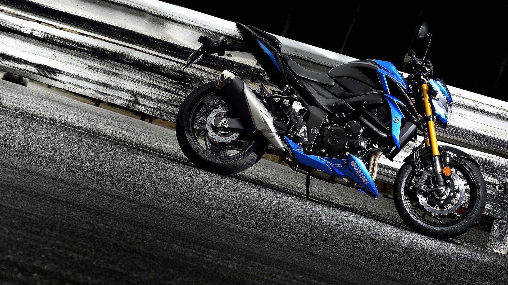 Suzuki GSX-S750, Photography showcase, High-performance bike, Automotive beauty, 1920x1080 Full HD Desktop