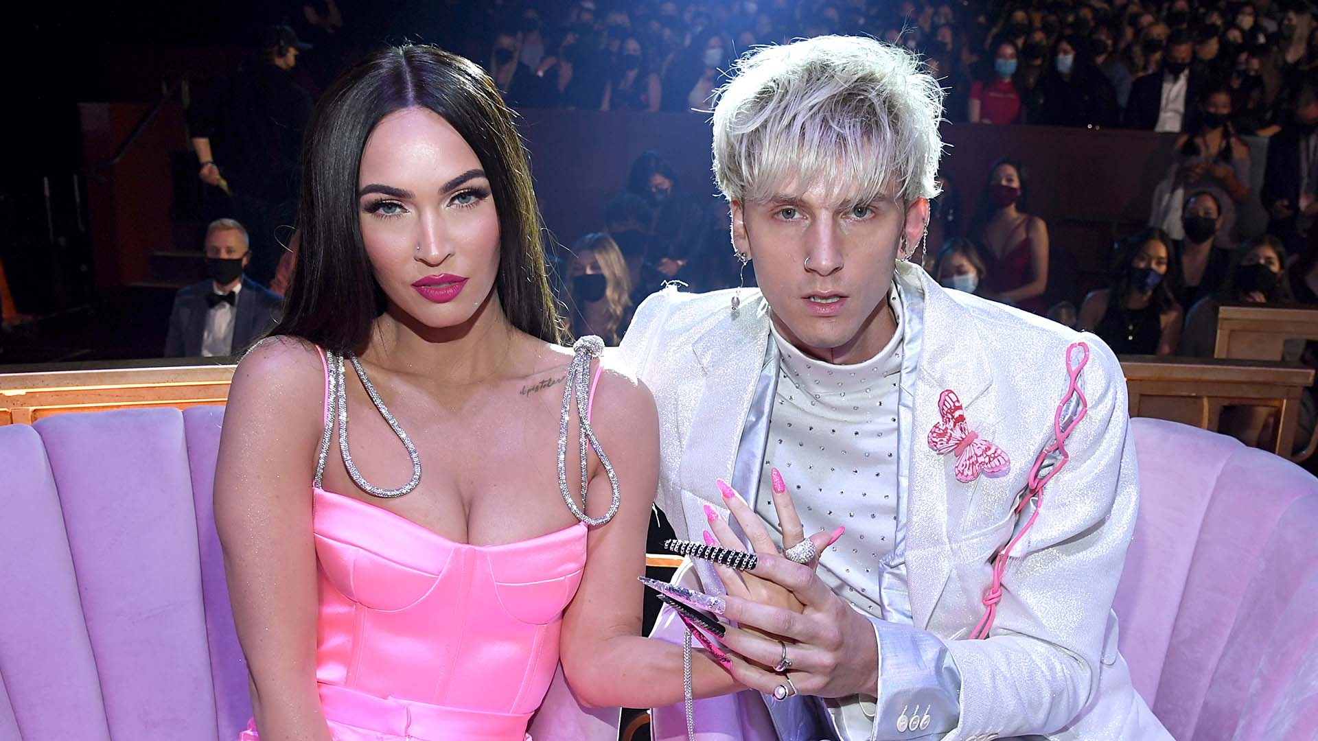 Megan Fox, Machine Gun Kelly, Engagement, 1920x1080 Full HD Desktop