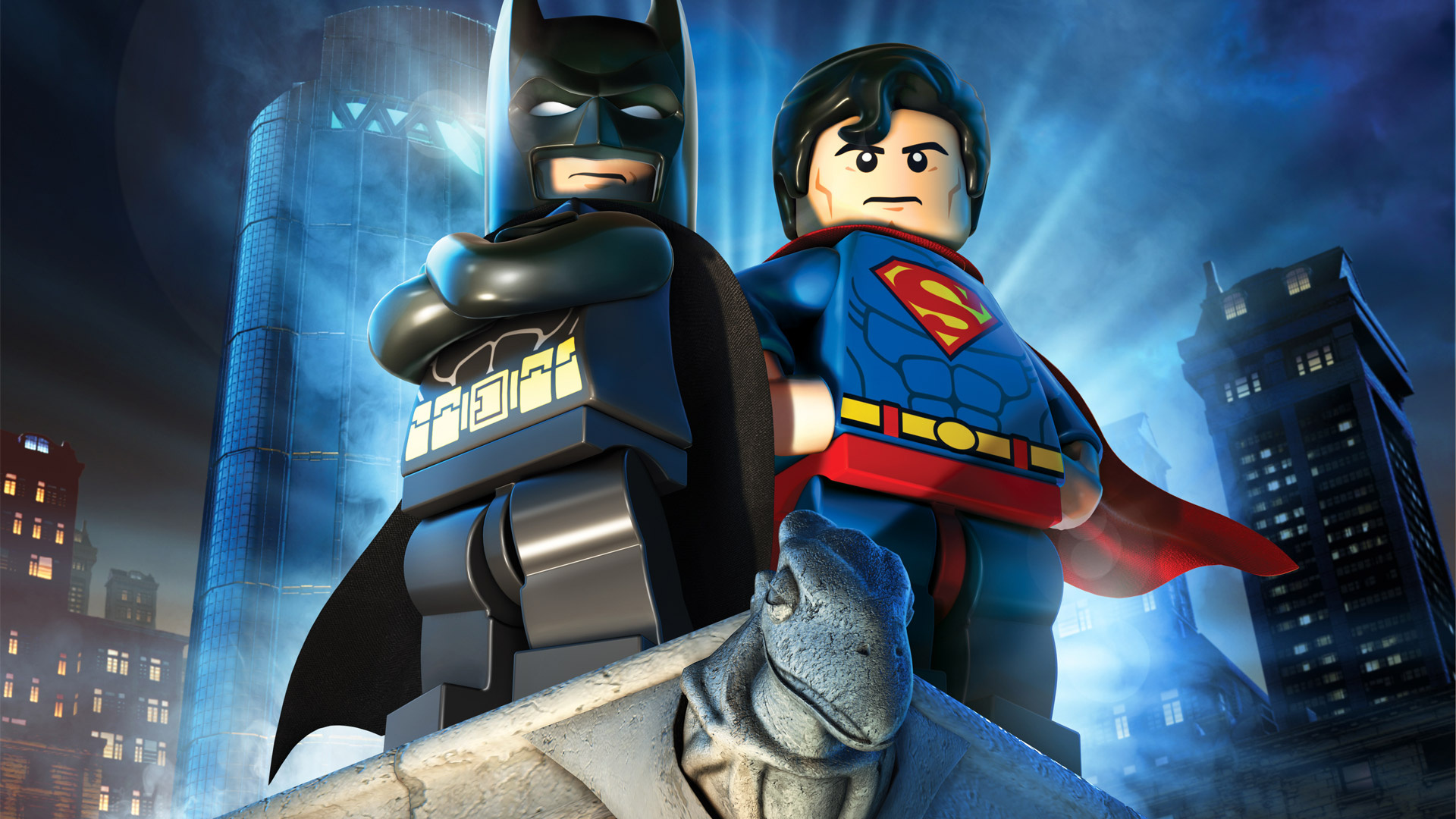 Lego Batman and Superman, Super Heroes Wallpaper, 1920x1080 Full HD Desktop