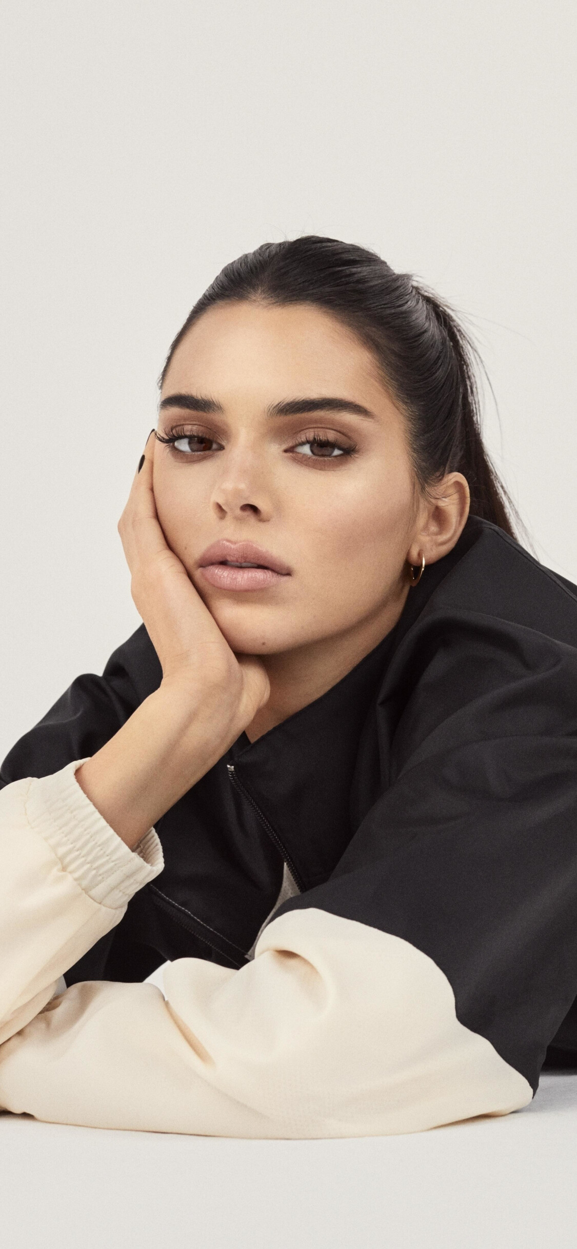 Kendall Jenner, Adidas 2019 wallpaper, iPhone X, Background, 1130x2440 HD Phone