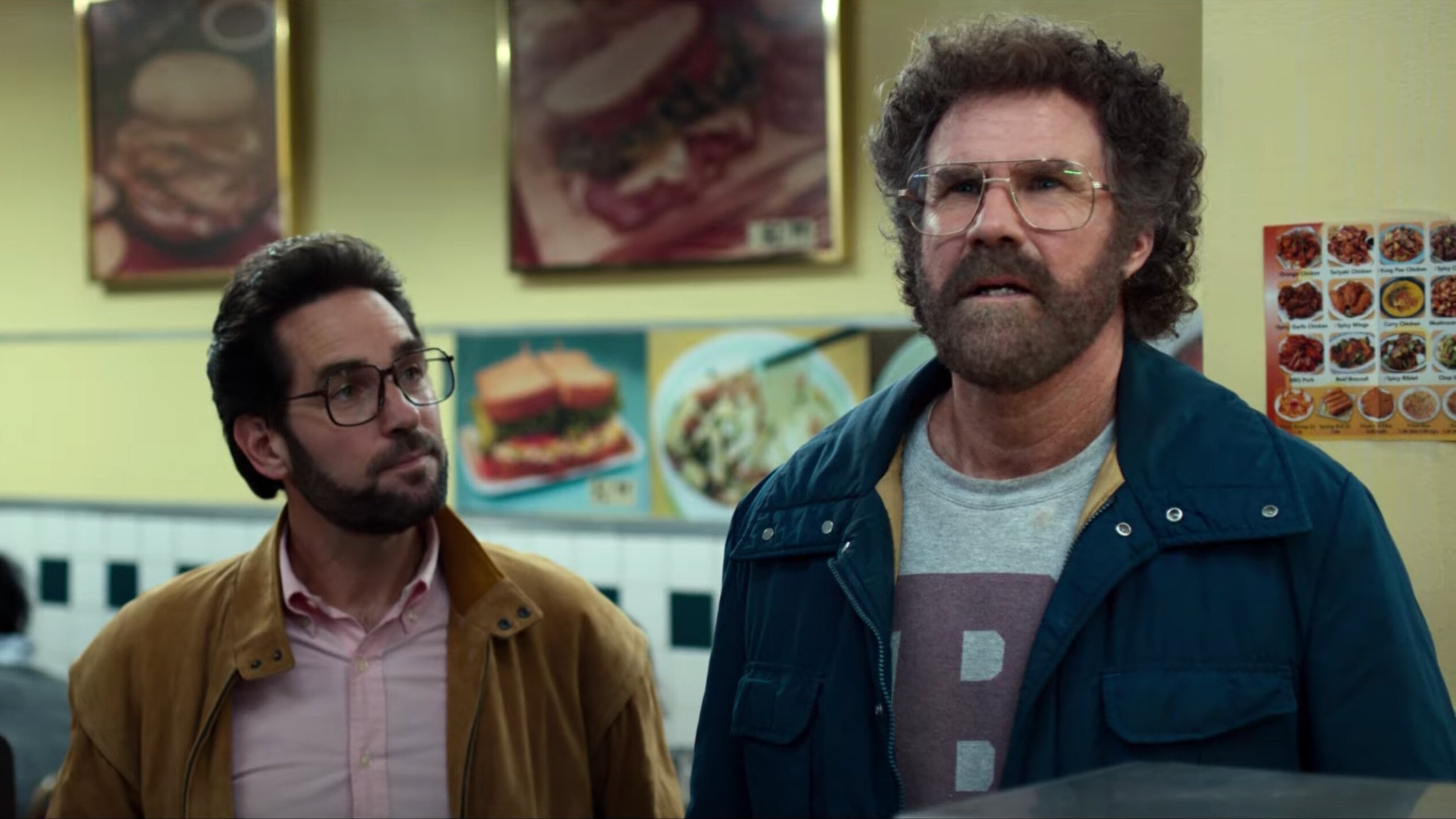 Will Ferrell, Paul Rudd, The Great Apple TV Plus comedy, Intriguing trailer, 2540x1430 HD Desktop