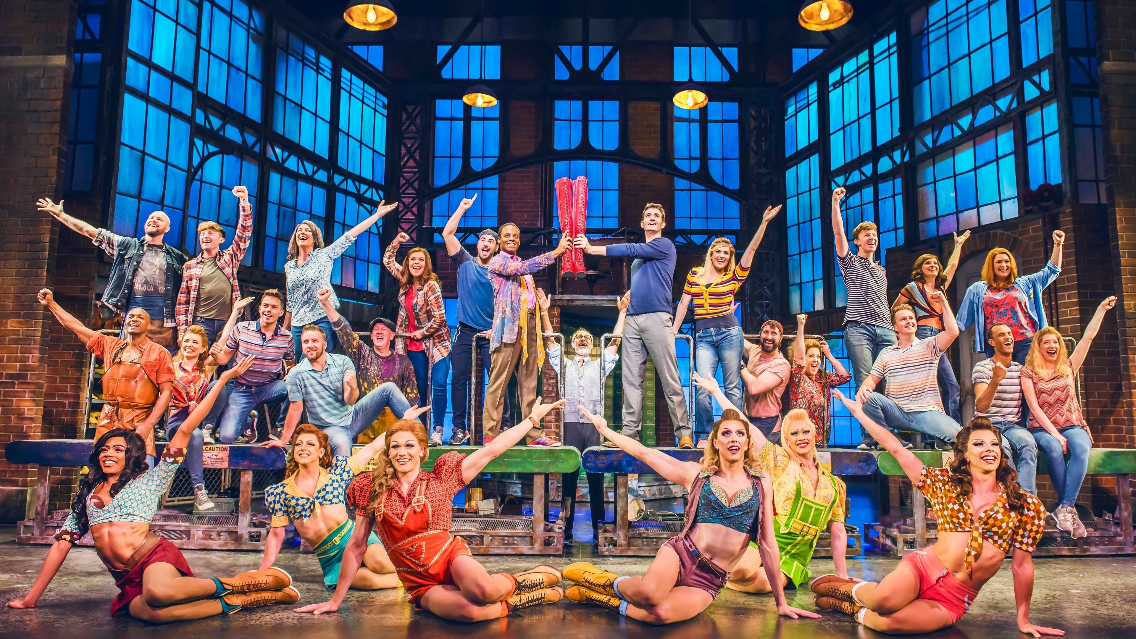 Kinky Boots The Musical, Heartwarming comedy, Gender identity, Tony Award winner, 3840x2160 4K Desktop