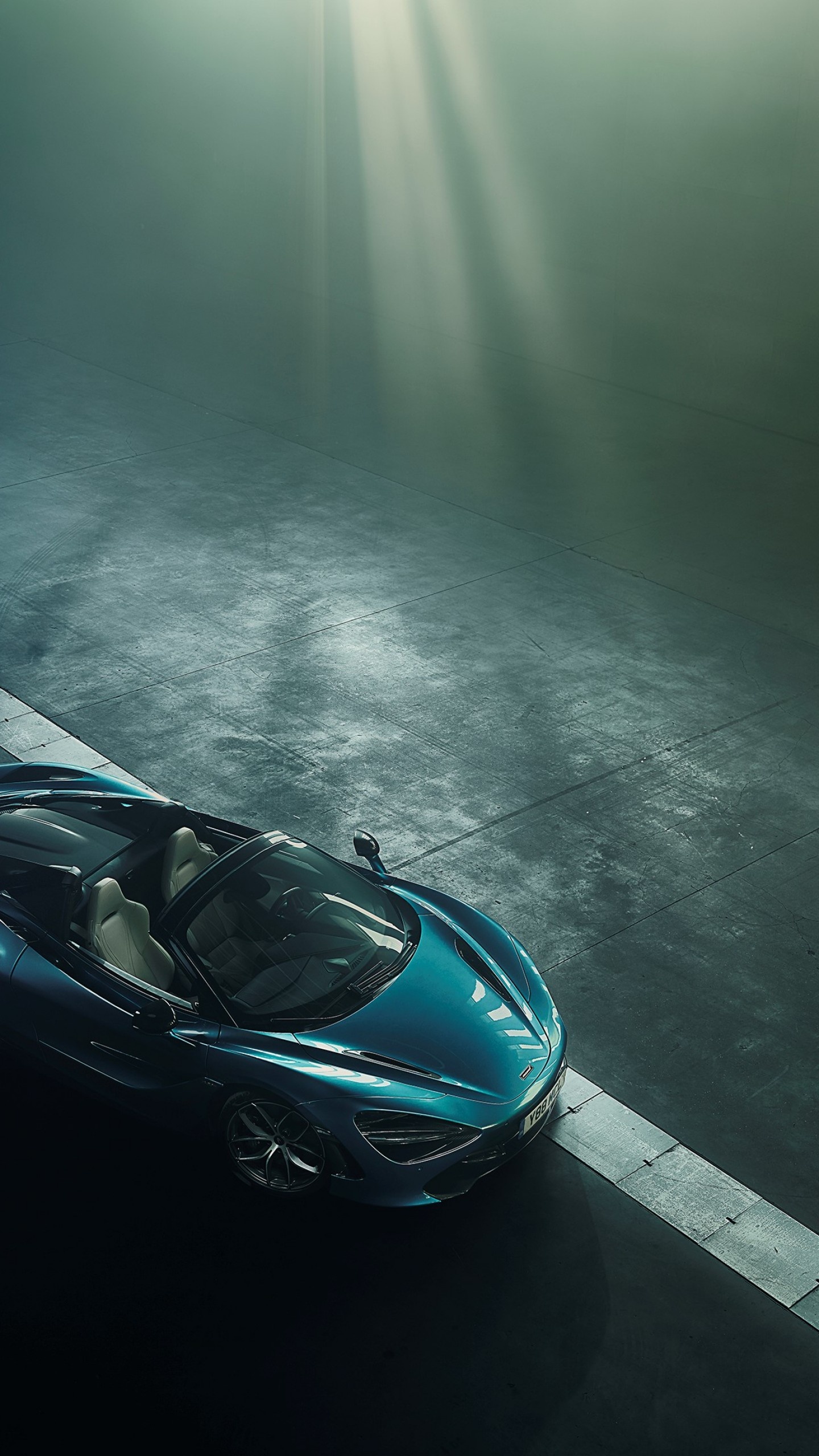 McLaren 720S Spider, Supercar, 2019, Cars & Bikes, 1440x2560 HD Phone