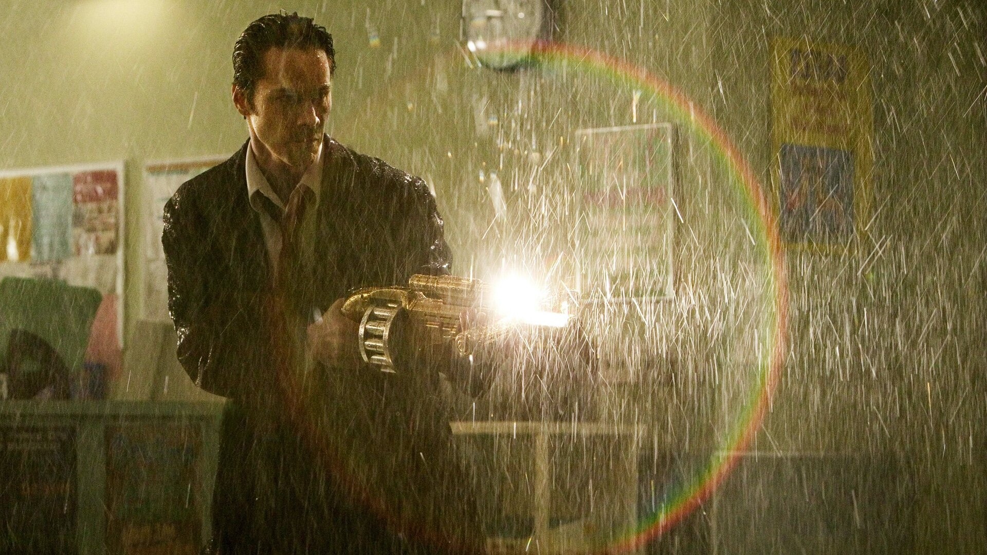 Abrams, Constantine movie, Keanu Reeves' return, Geektyrant article, 1920x1080 Full HD Desktop