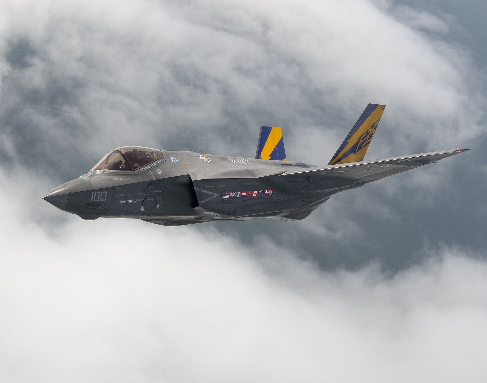 Lockheed Airplane, F-35C, Test Flights, 2050x1610 HD Desktop