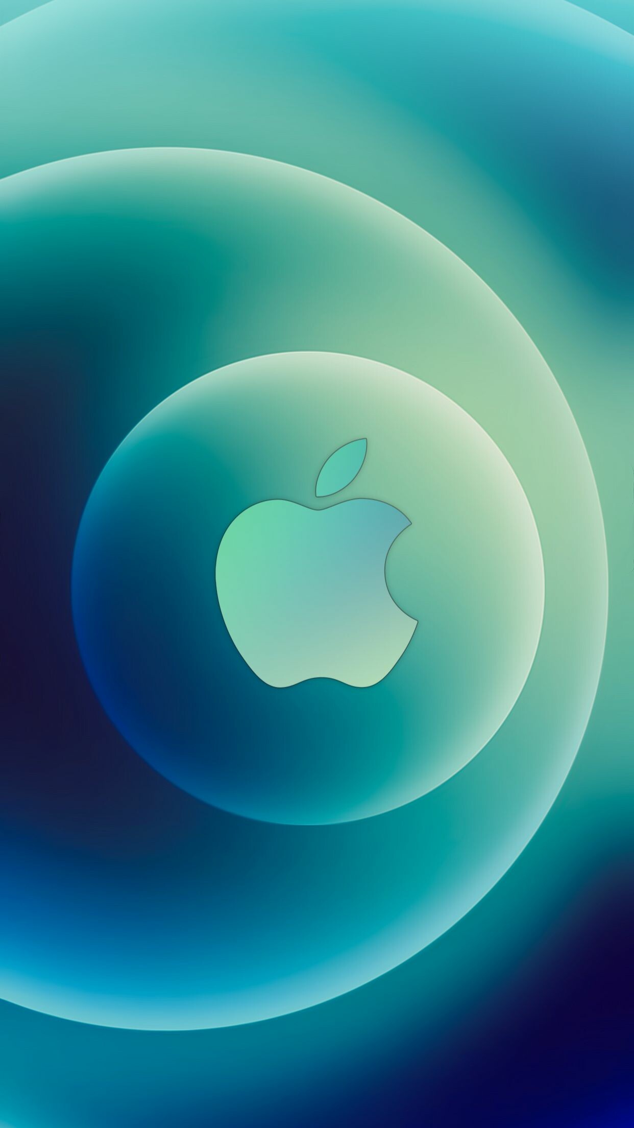 iPhone 12, Apple Logo Wallpaper, 1250x2210 HD Phone