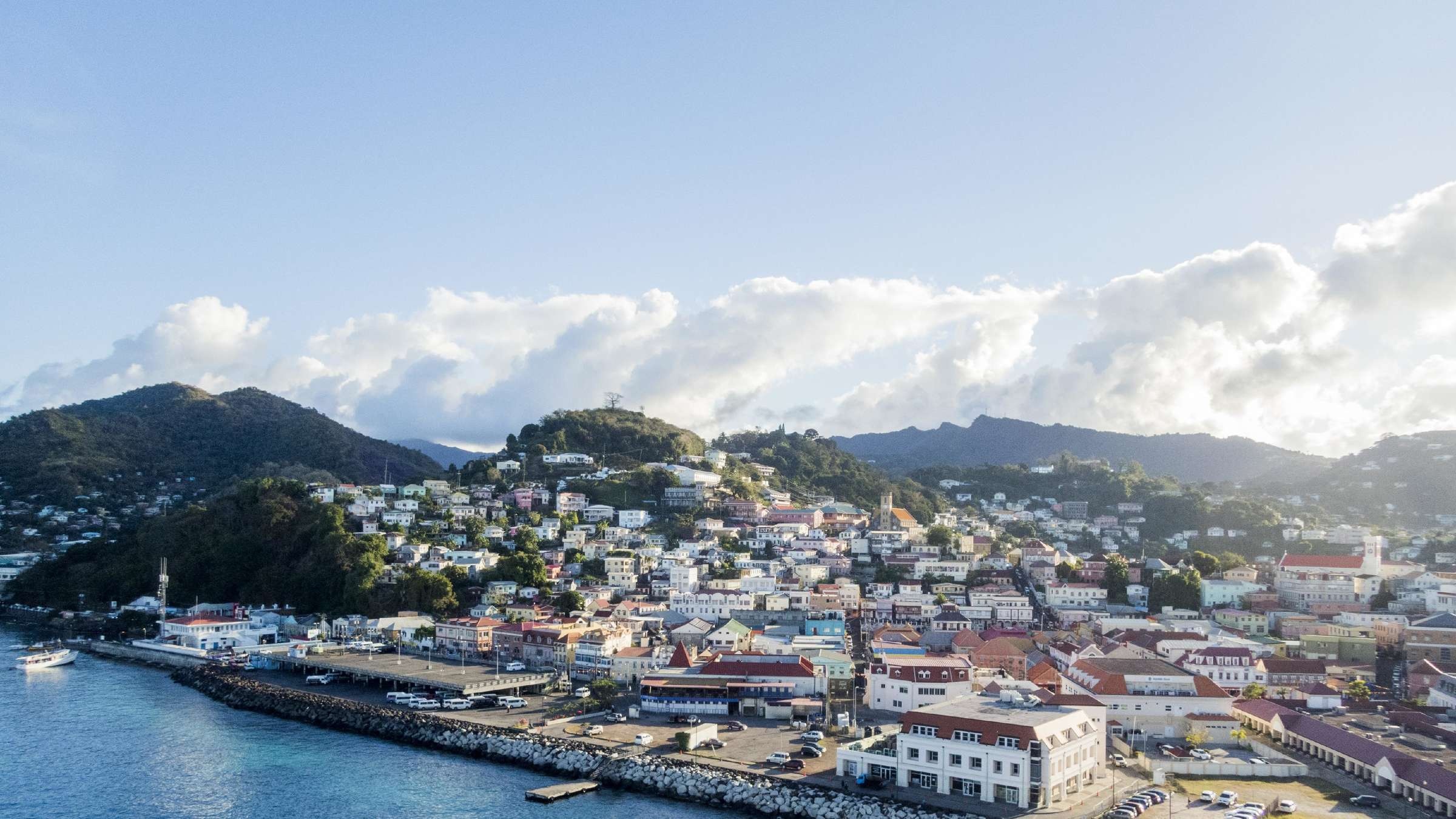 Grenada history, Politics, Geography, Fascinating nation, 2400x1350 HD Desktop