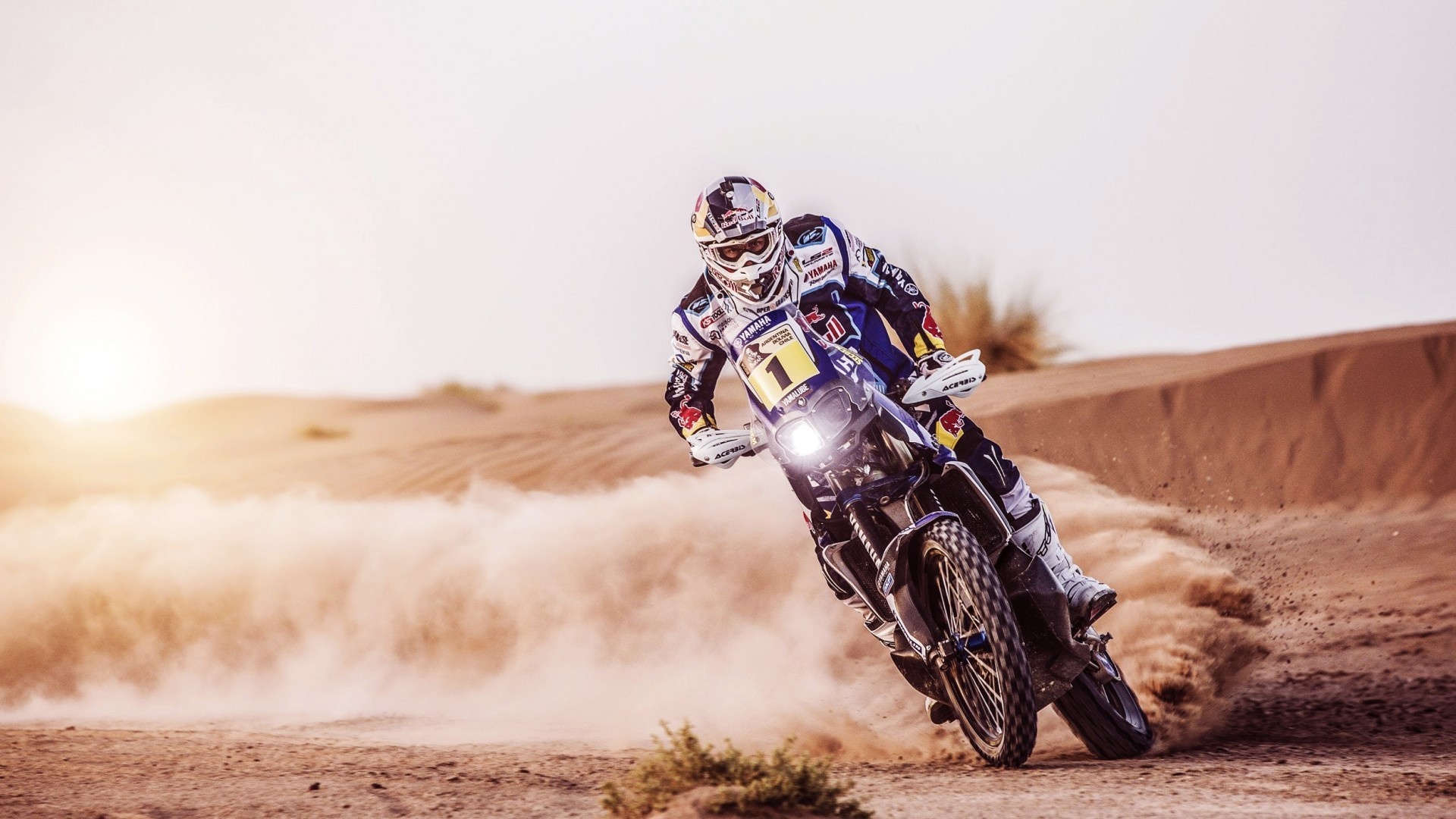 Dakar Rally, Motorcycle Racing Wallpaper, 1920x1080 Full HD Desktop