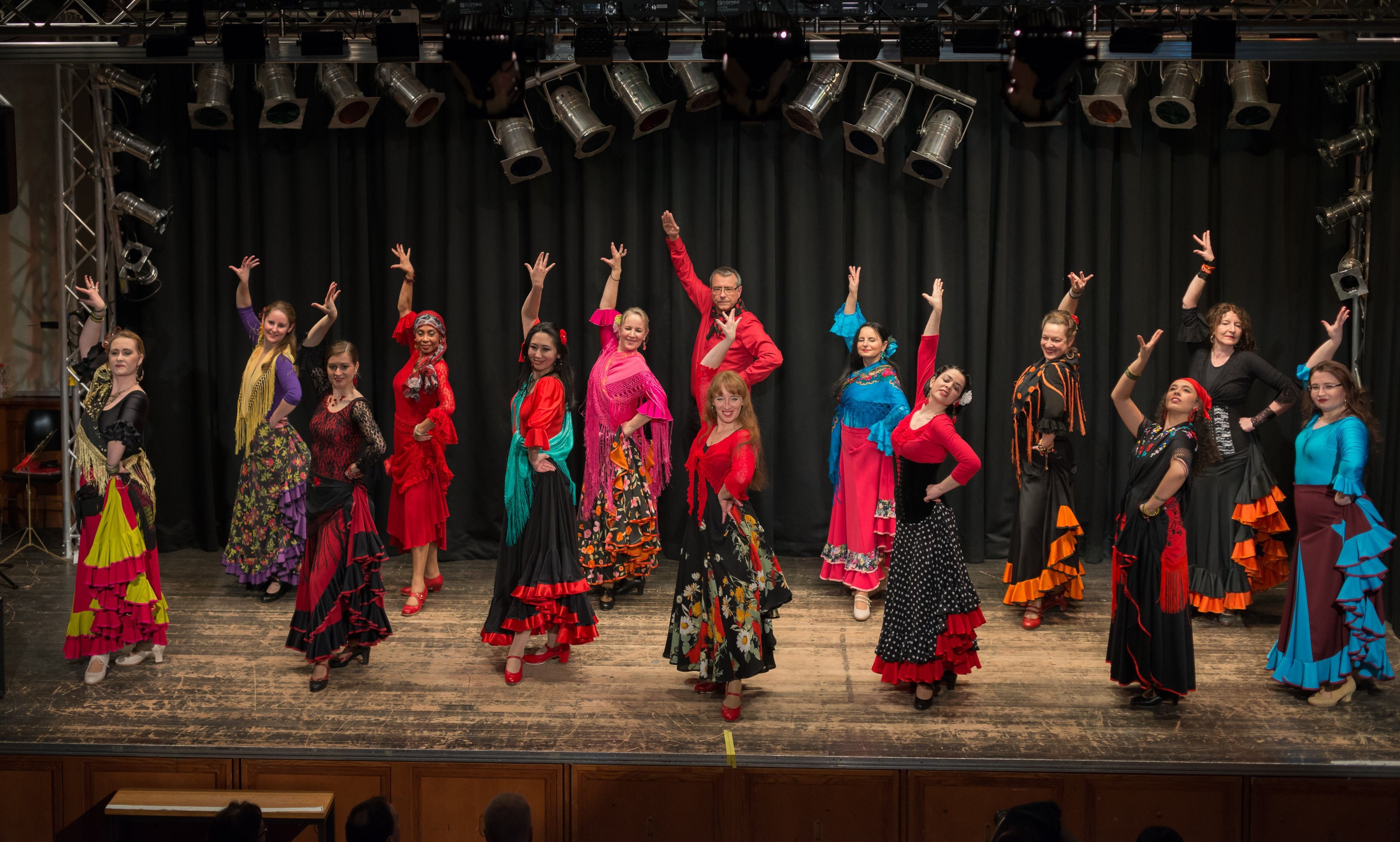 Flamenco archives, Menschwestend's collection, Artistic documentation, Dance legacy, 3590x2160 HD Desktop