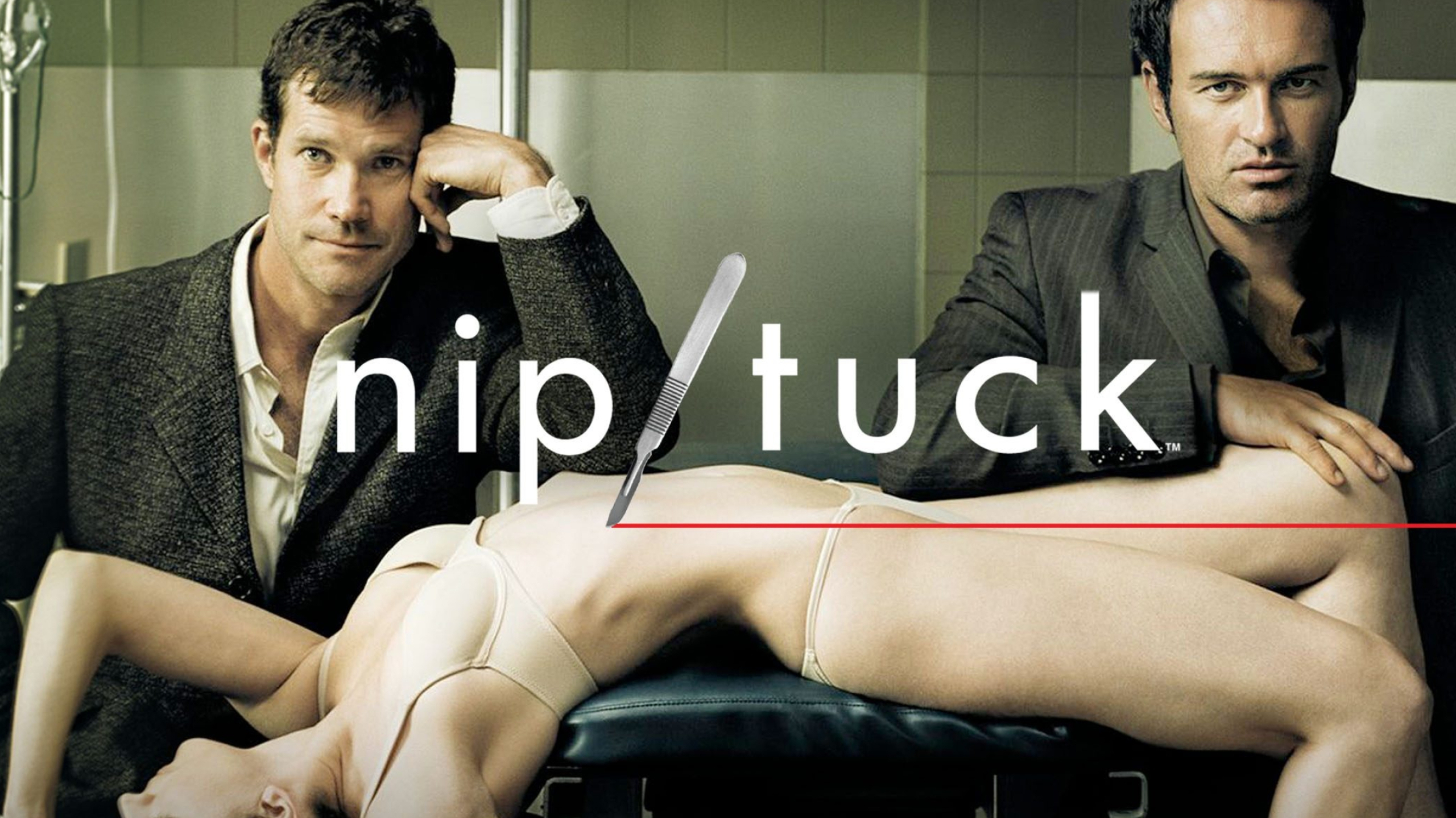 Nip/Tuck, TV Series, Medical drama, Plastic surgeons, 2560x1440 HD Desktop