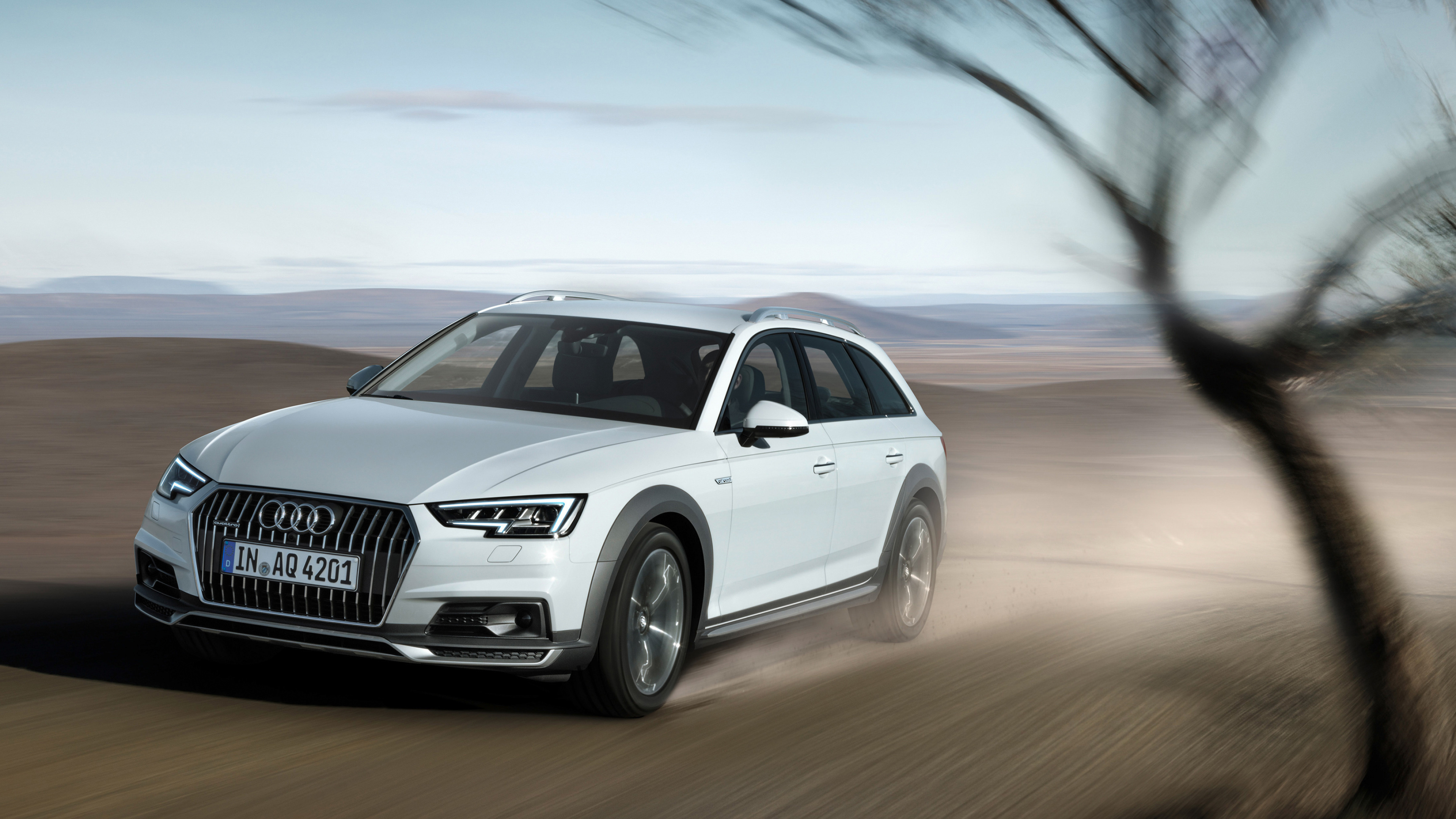 Audi A4 Allroad, High resolution wallpapers, Versatile estate car, 4K Ultra HD, 3840x2160 4K Desktop