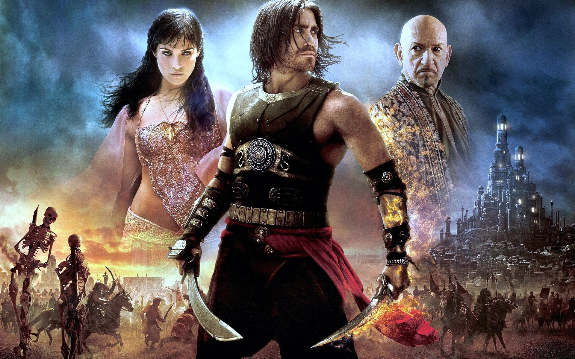 Prince of Persia movie, Dazzling wallpapers, Intricate background designs, Fan-favorite visuals, 1920x1200 HD Desktop