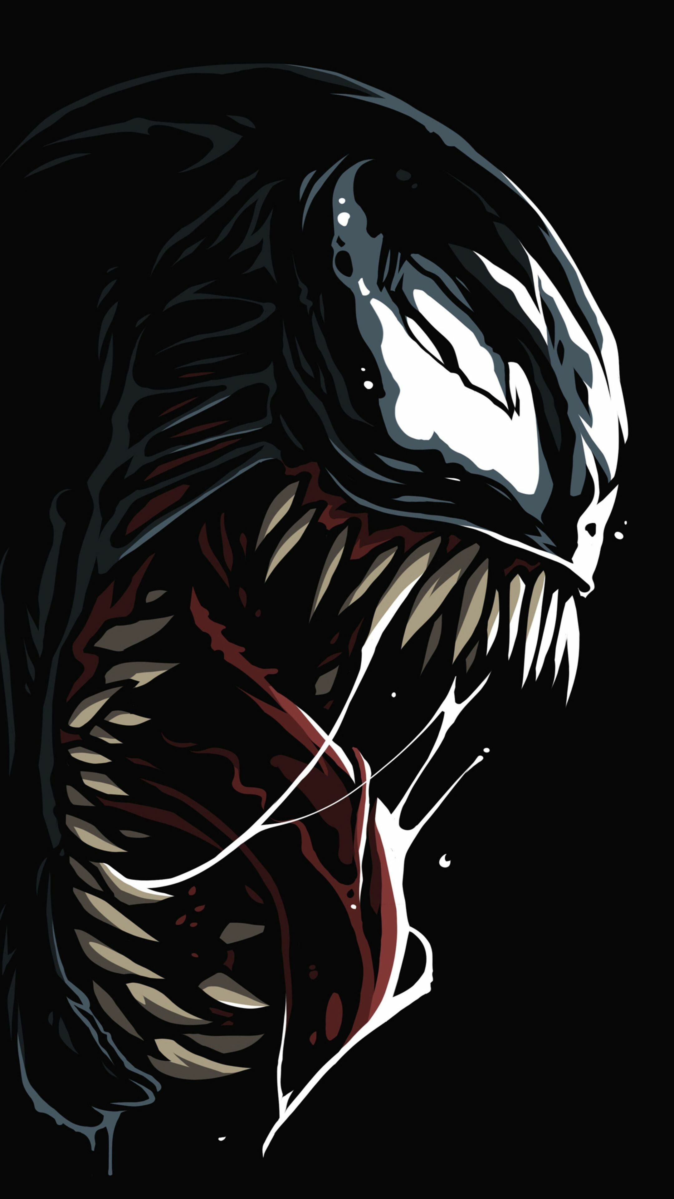 Venom, Cool Backgrounds Wallpaper, 2160x3840 4K Phone