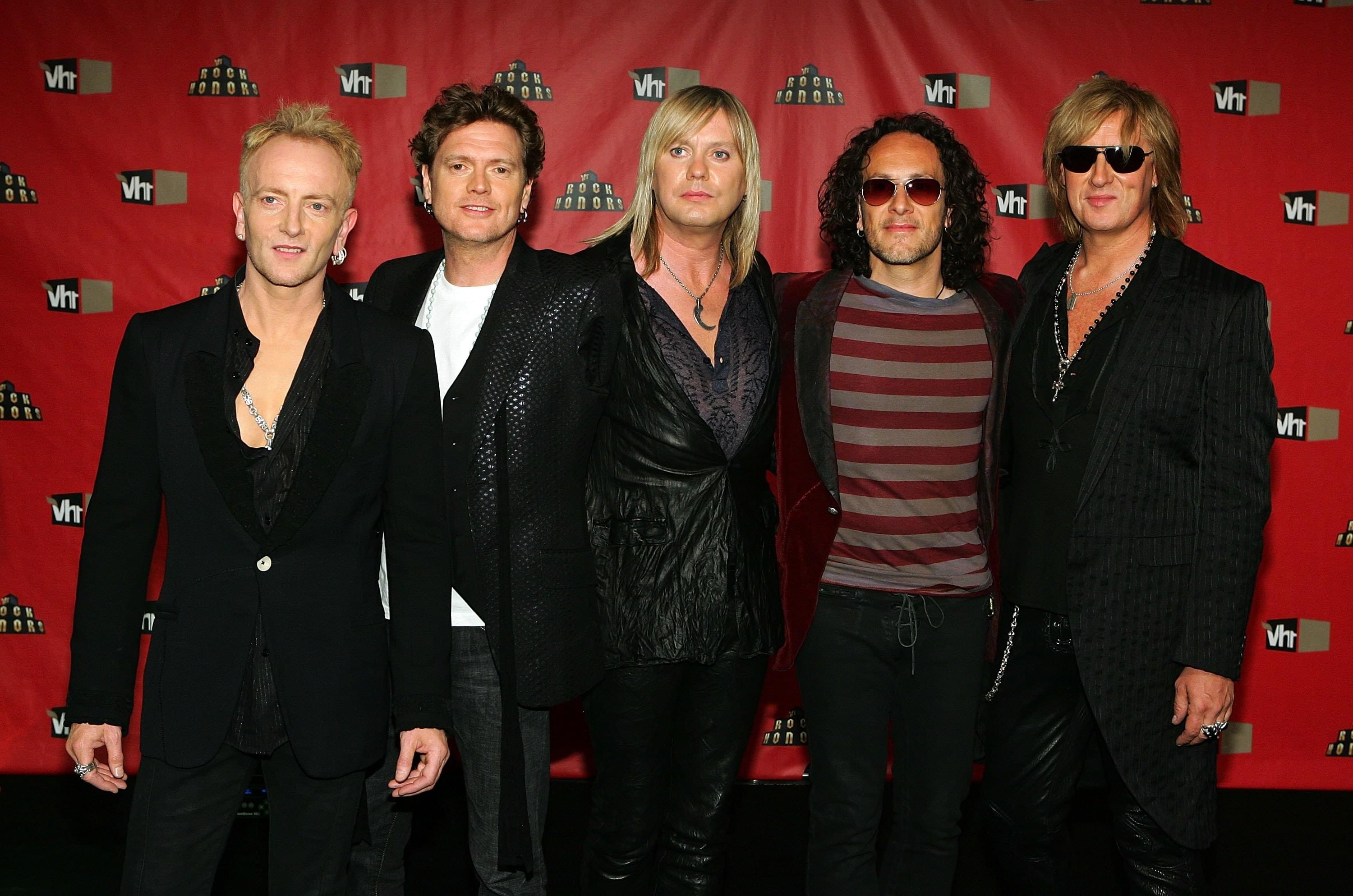 Def Leppard, Online museum, Music history, Monumental achievements, 3000x1990 HD Desktop