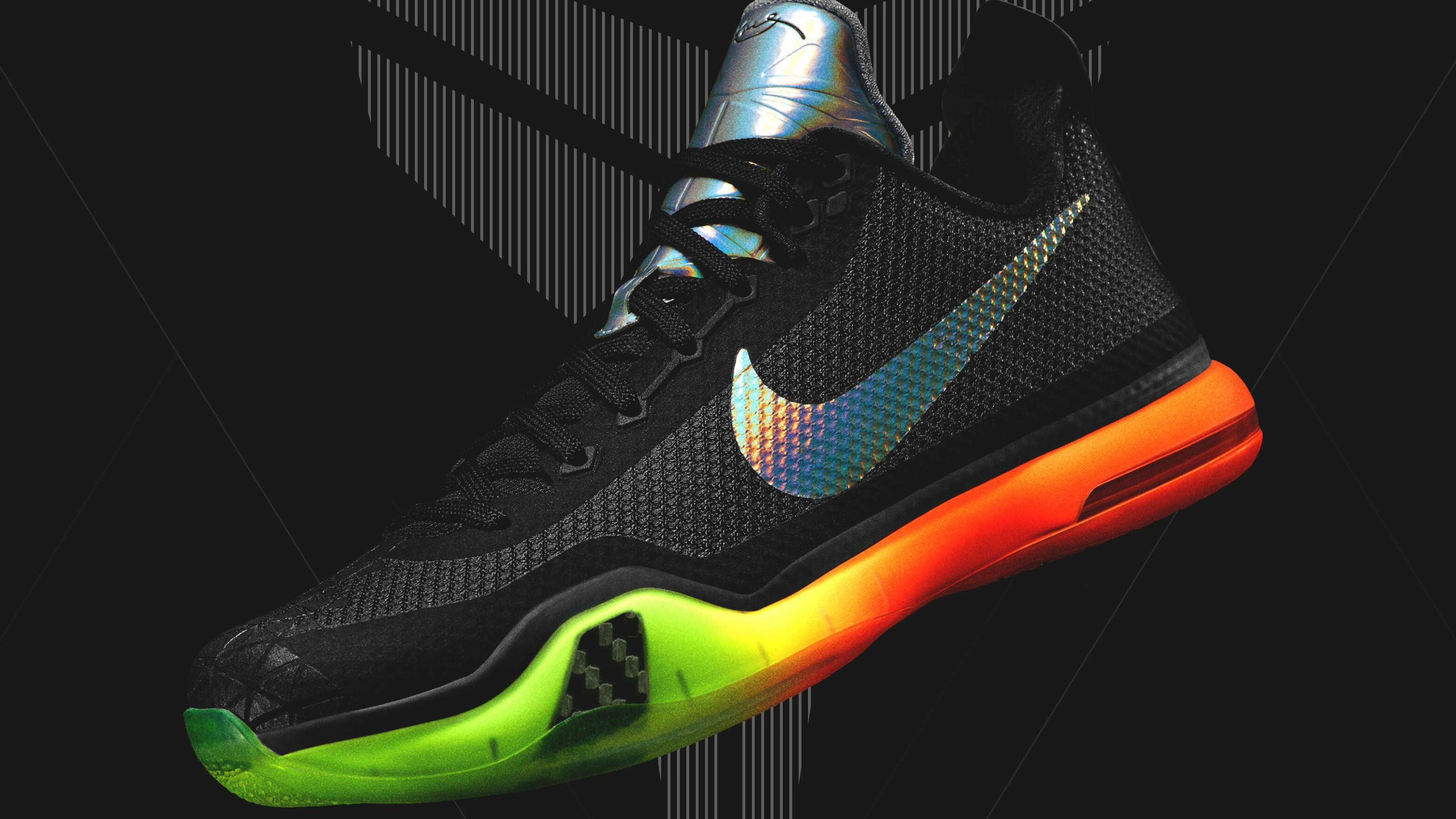 Nike Kobe 10 All Star, Nike Wallpaper, 3840x2160 4K Desktop