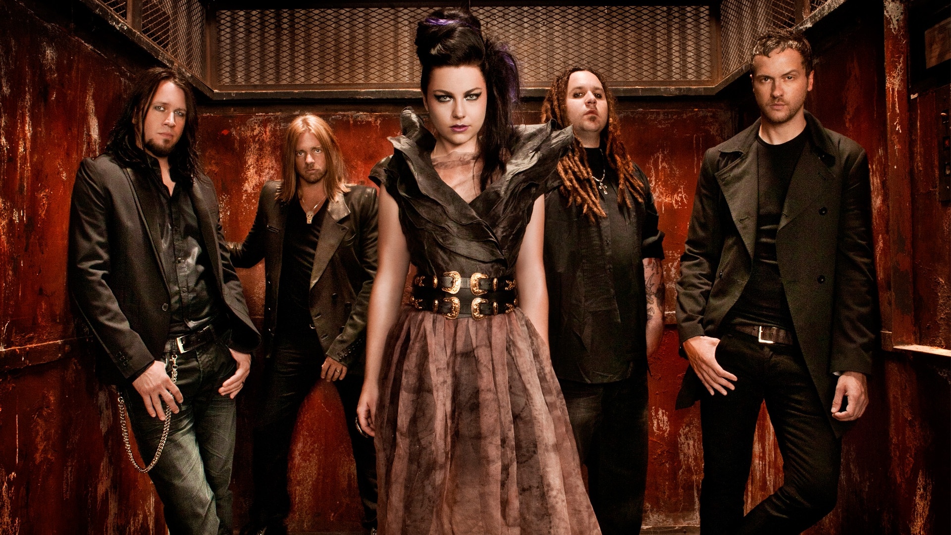 Evanescence HD wallpaper, Emotive music, Unique style, Powerful vocals, 1920x1080 Full HD Desktop