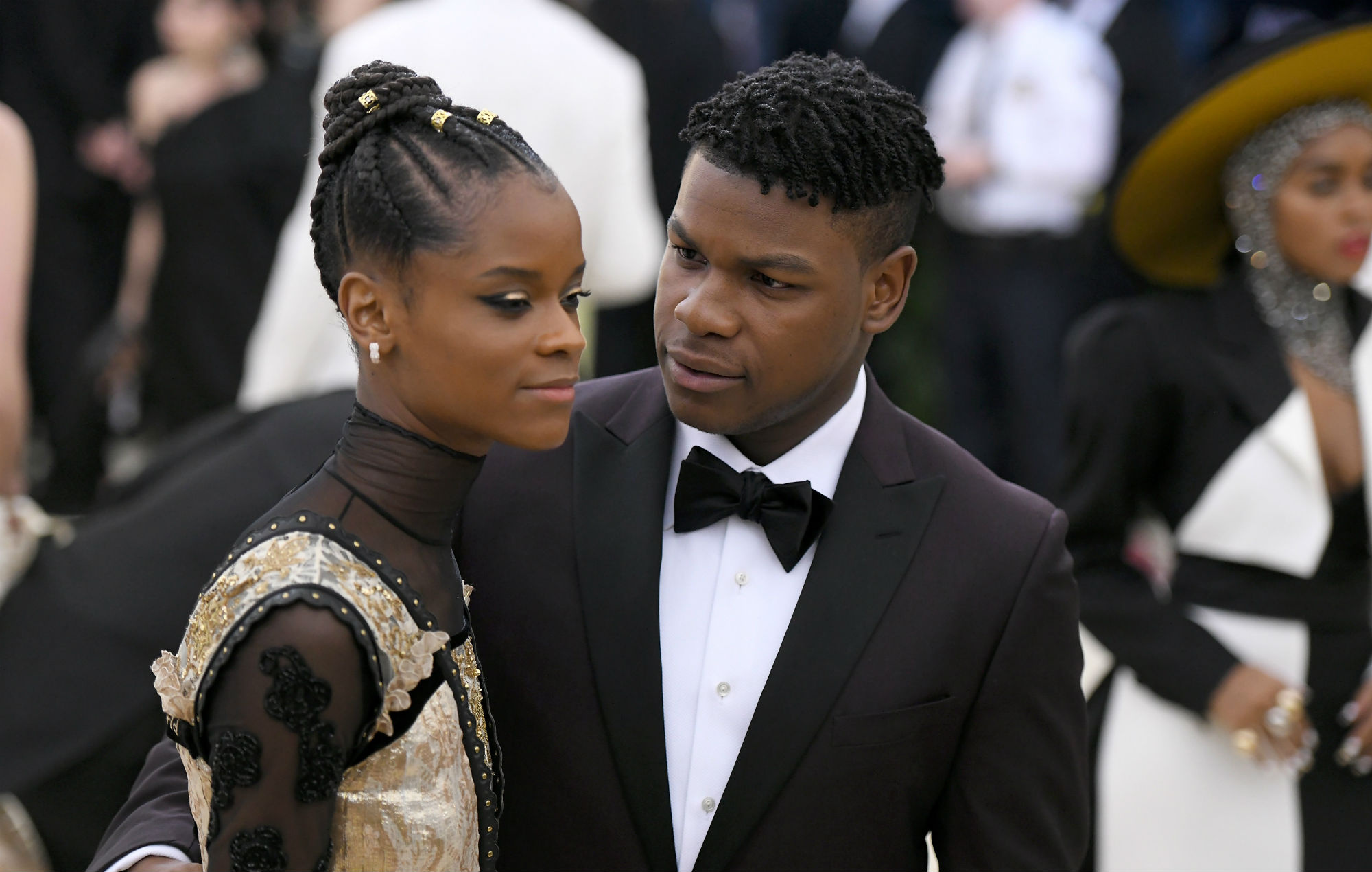 John Boyega, Letitia Wright, Sci-fi love story, Star, 2000x1270 HD Desktop