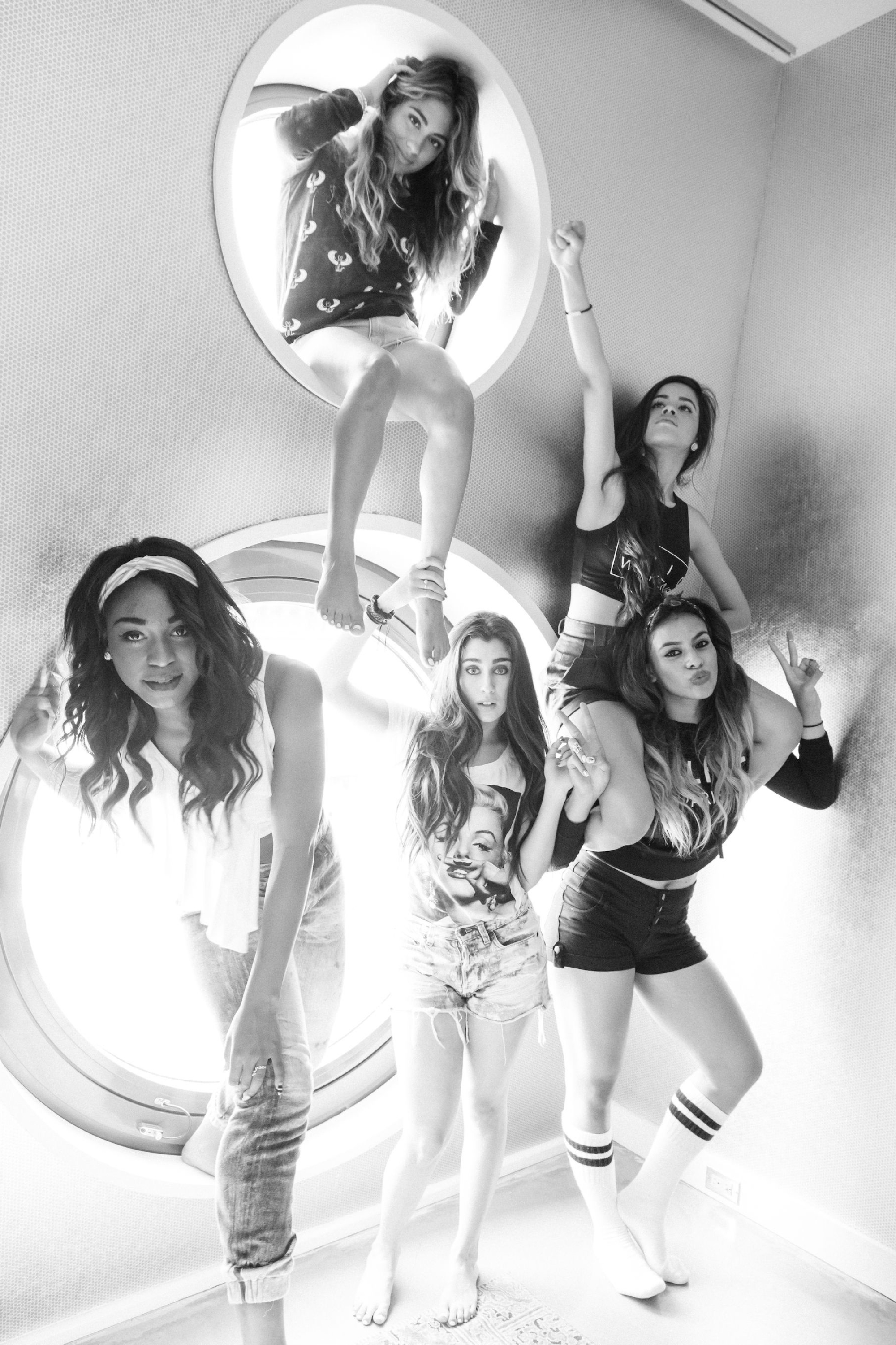 Fifth Harmony, Justin Bridges' artwork, Quinta Harmonia, Harmonizing quartet, 2000x3000 HD Phone