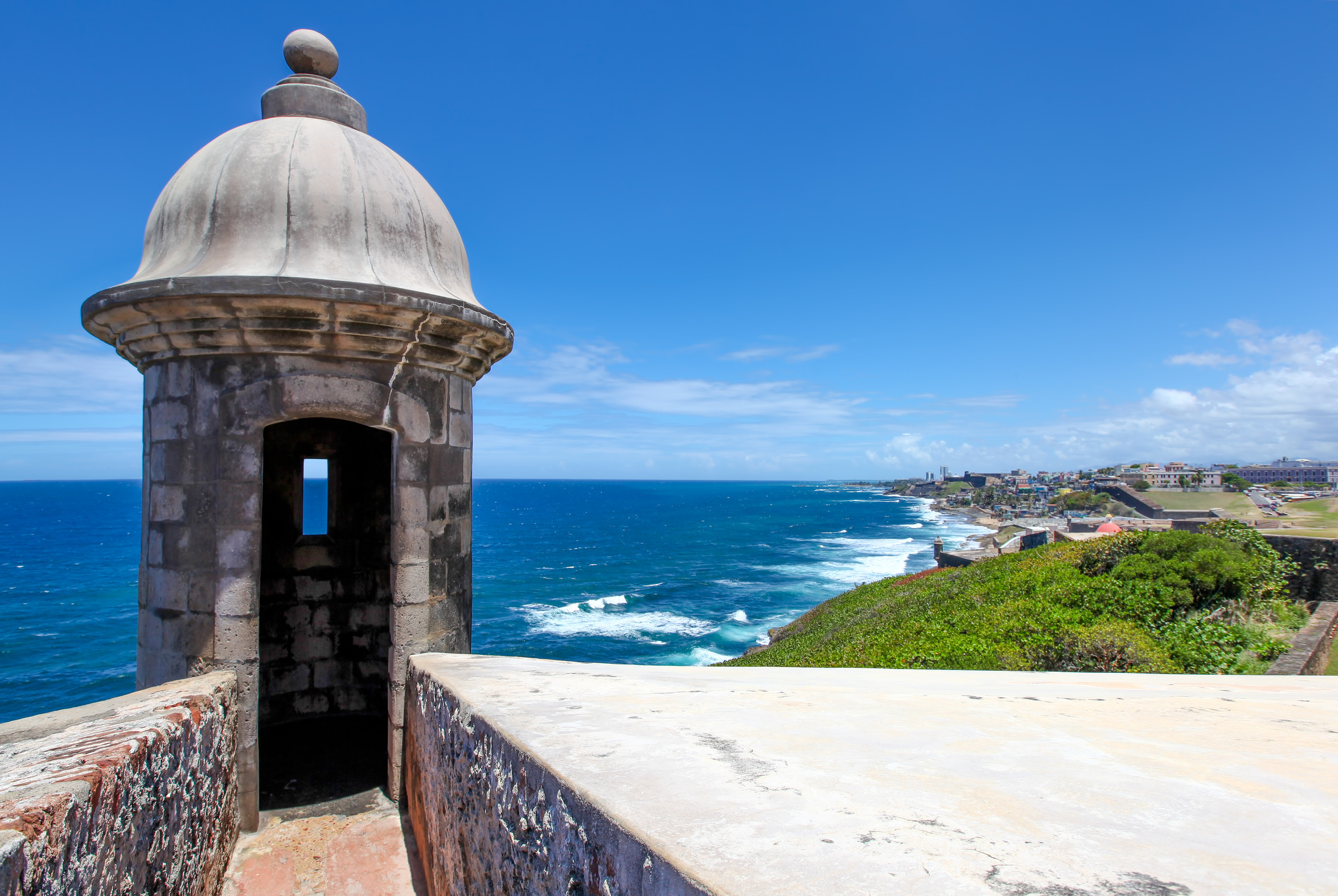 Puerto Rico background, Picture-perfect landscapes, Coastal beauty, Serenity, 2350x1580 HD Desktop