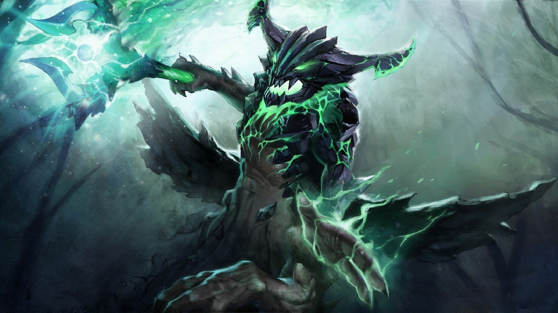 Outworld Destroyer, Dota 2 Wallpaper, 1920x1080 Full HD Desktop