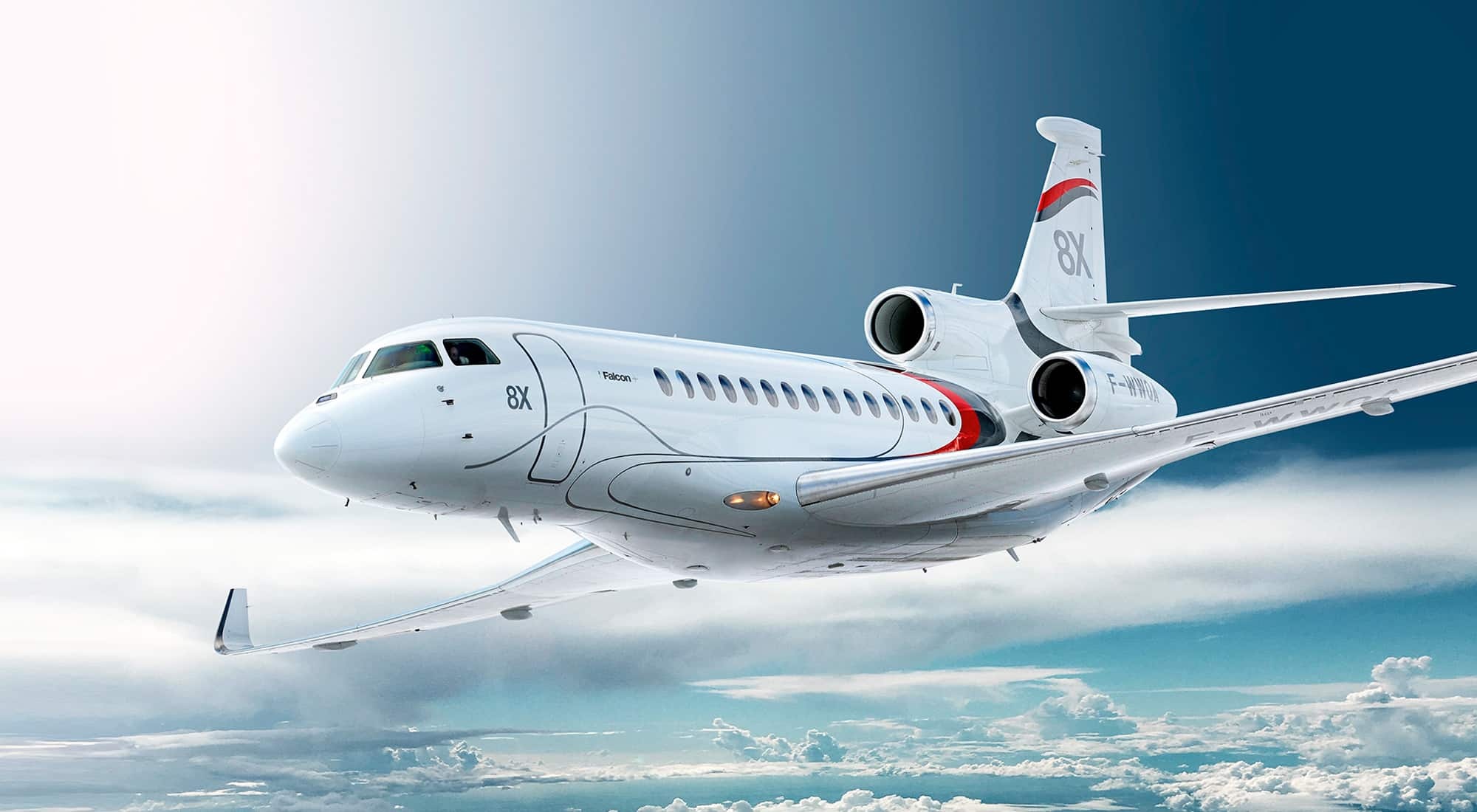 New aircraft sales, Dassault Aviation, Latest models, Market trends, 2000x1100 HD Desktop