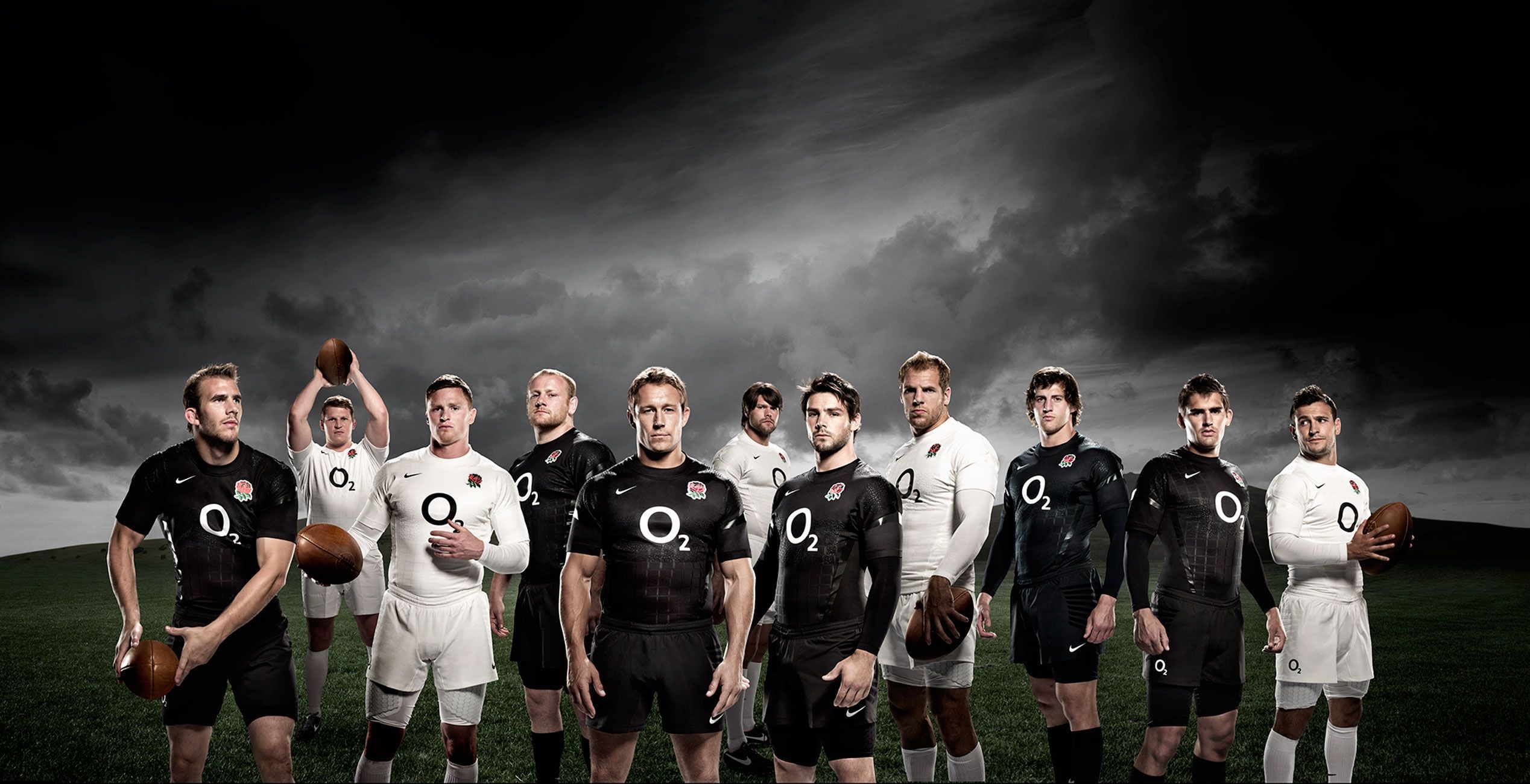 Team England, Rugby League Wallpaper, 2540x1300 HD Desktop