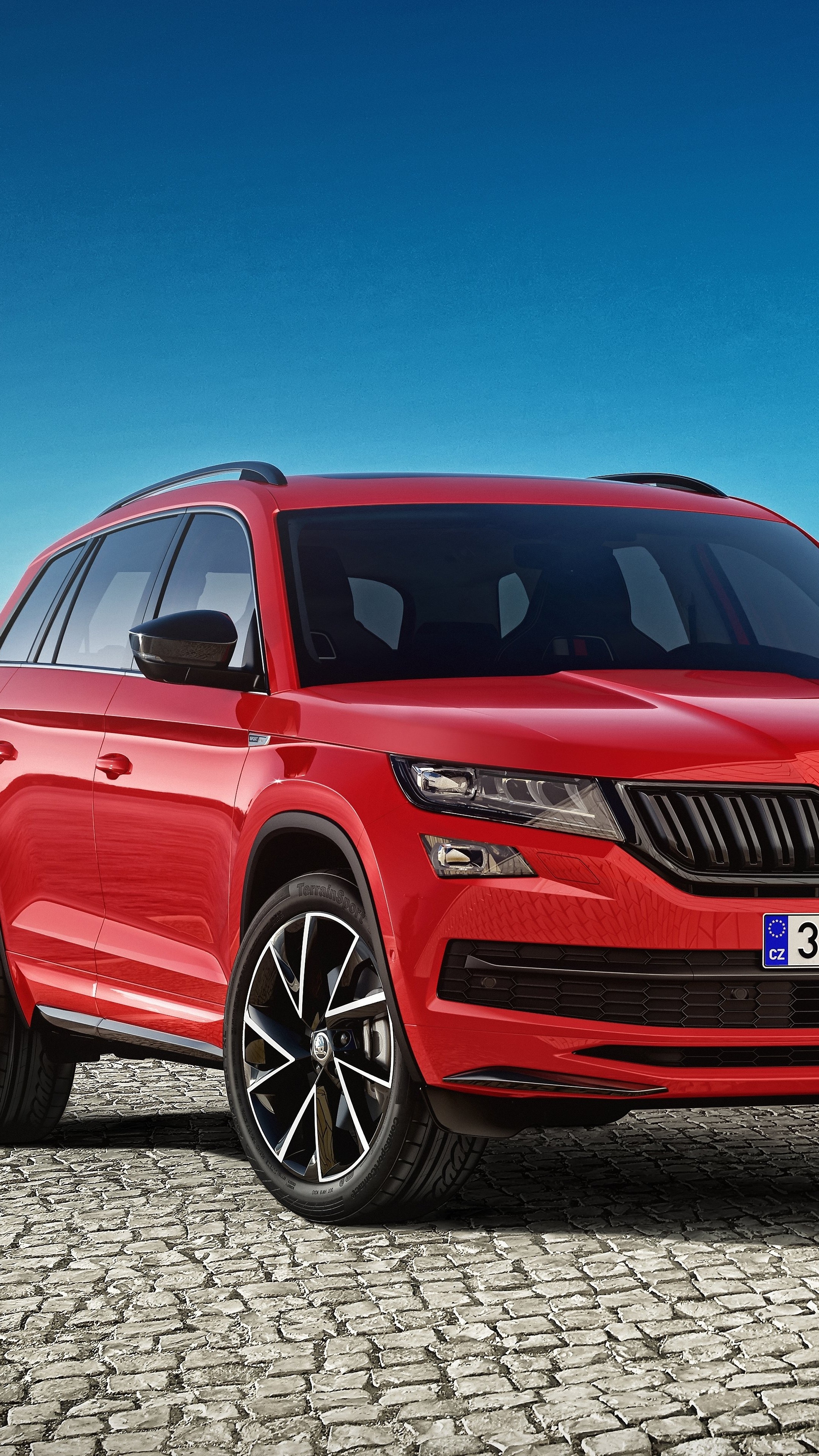 Skoda Kodiaq, Auto expertise, SUV 4K, Cars and bikes, 2160x3840 4K Phone