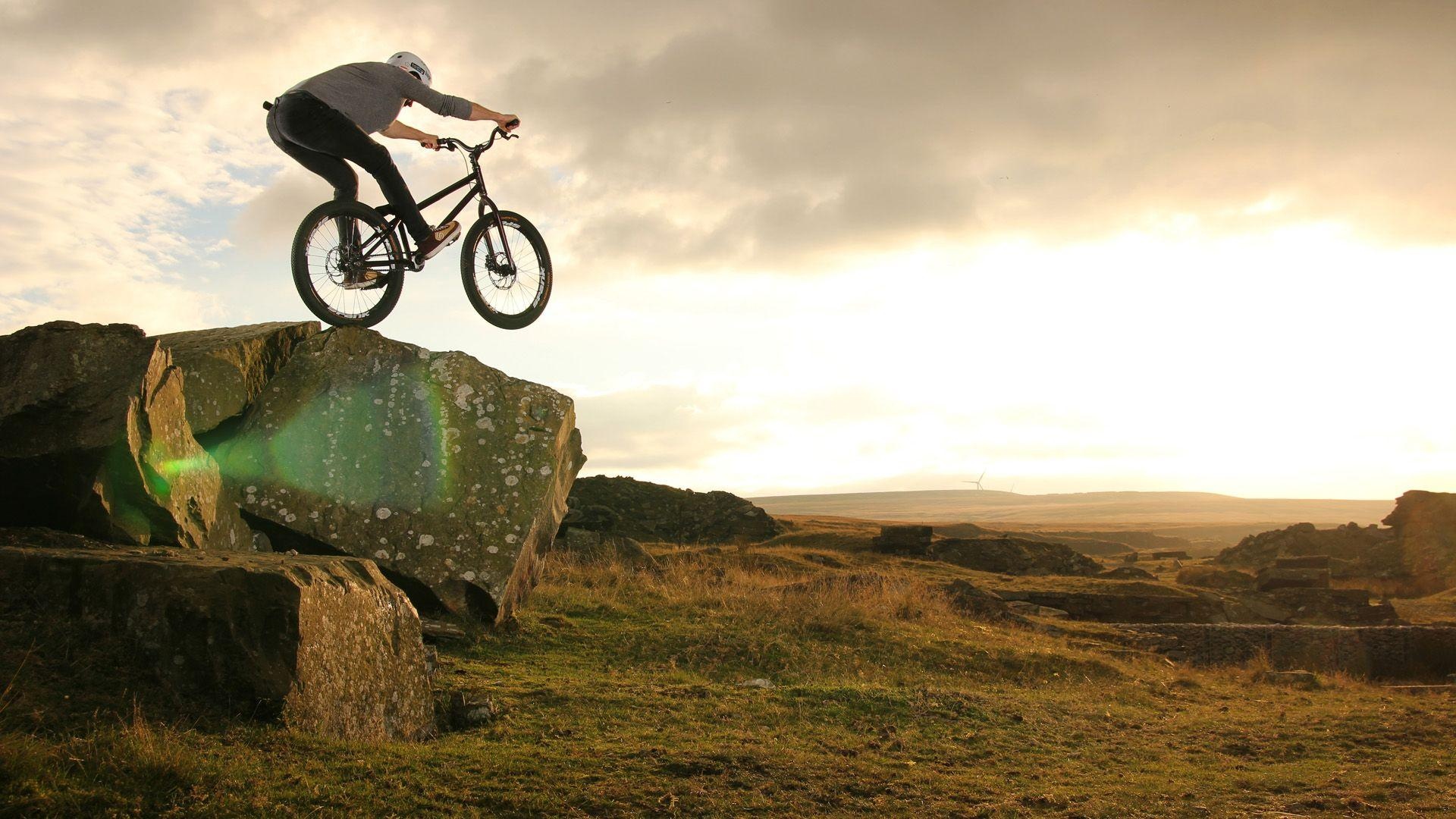 Dirt jump, Cycling BMX Freestyle Wallpaper, 1920x1080 Full HD Desktop