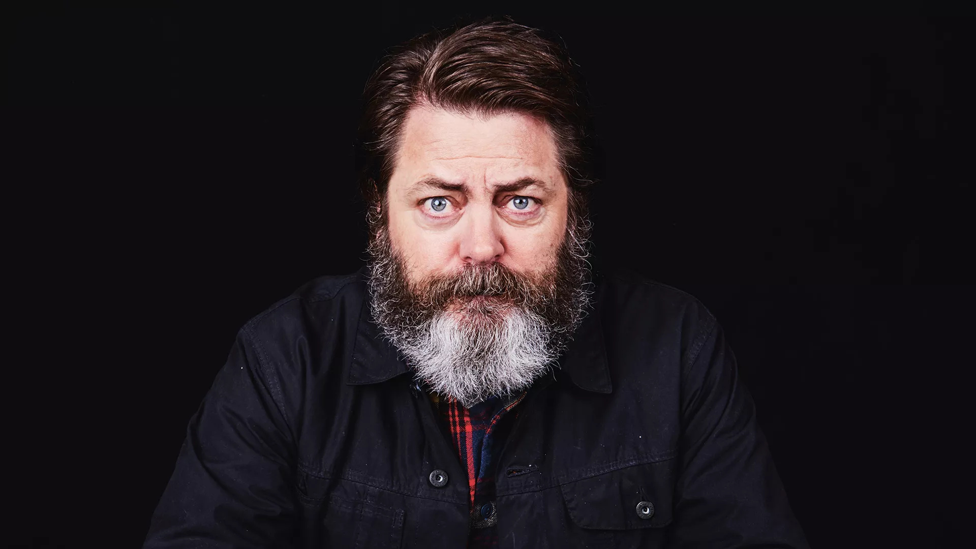 Nick Offerman, Amy Poehler, Legend of comedy, 1920x1080 Full HD Desktop