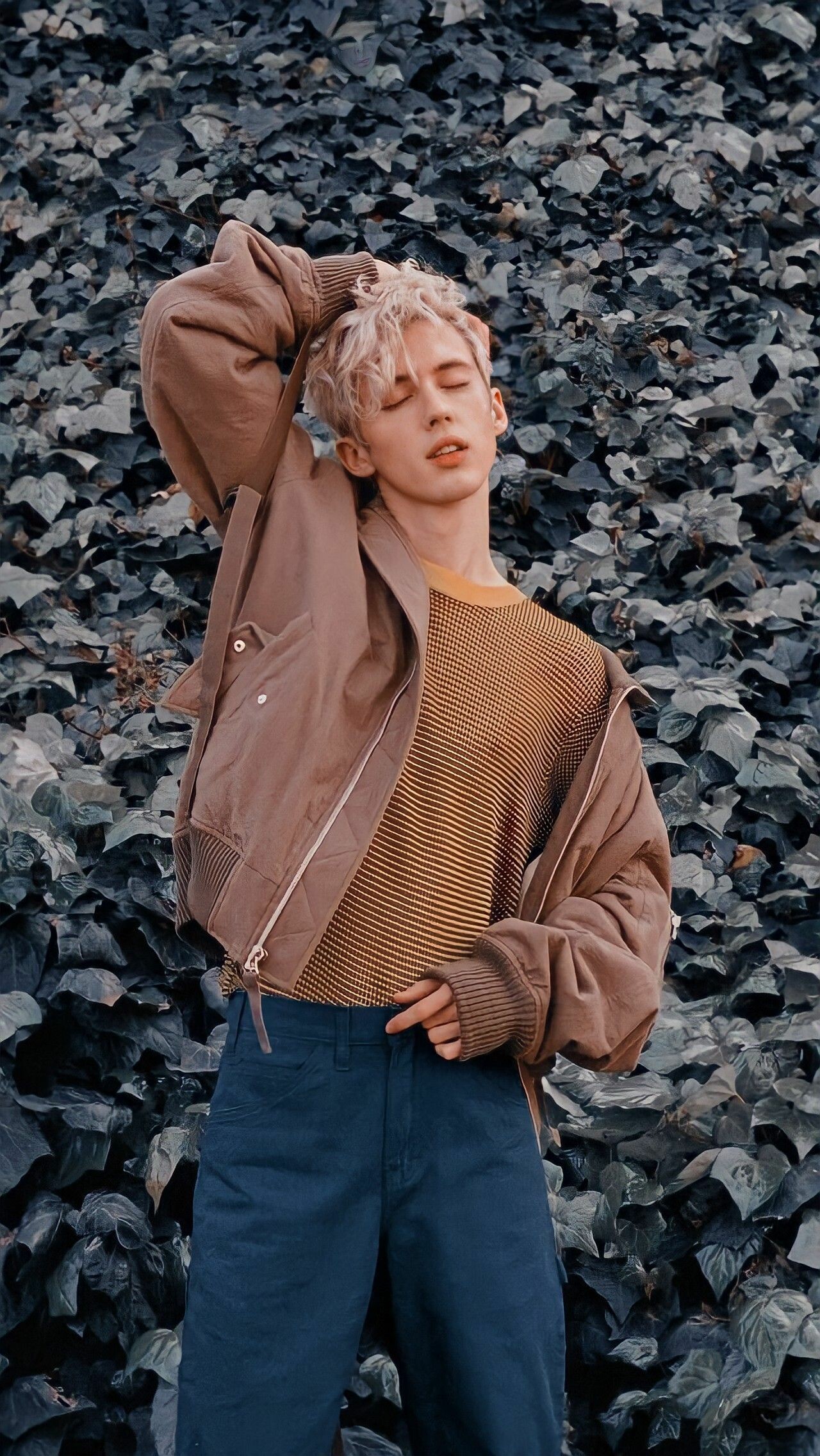 Troye Sivan, 2021 wallpapers, Customizable designs, 1280x2280 HD Phone