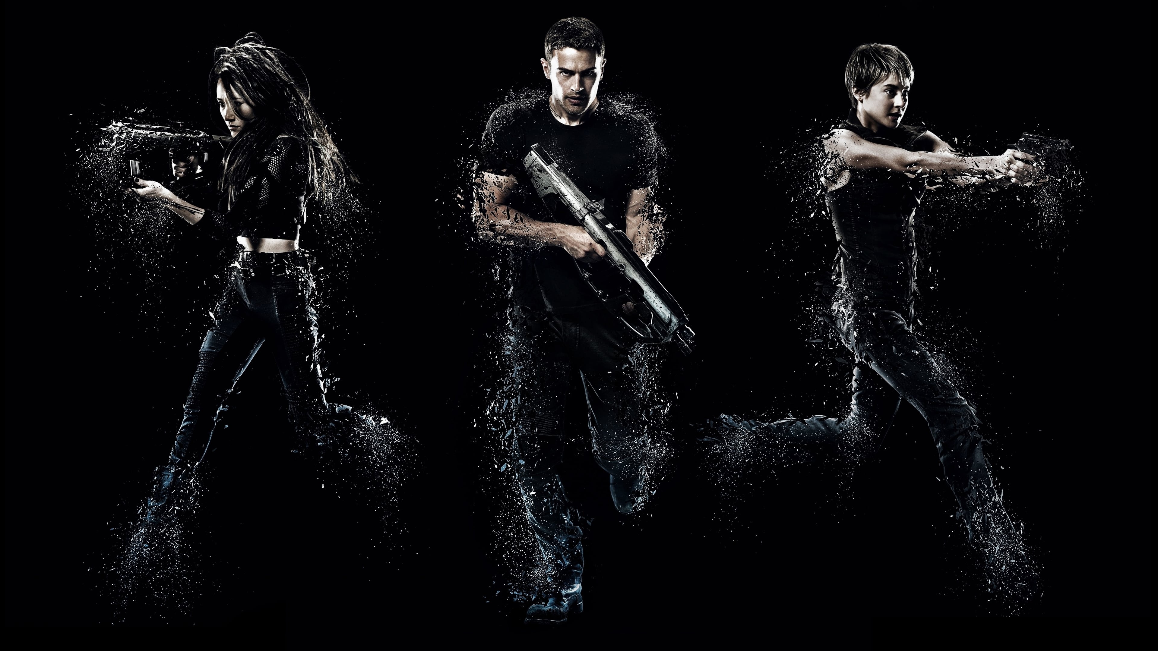 Divergent collection, Backdrops movie database, 3840x2160 4K Desktop