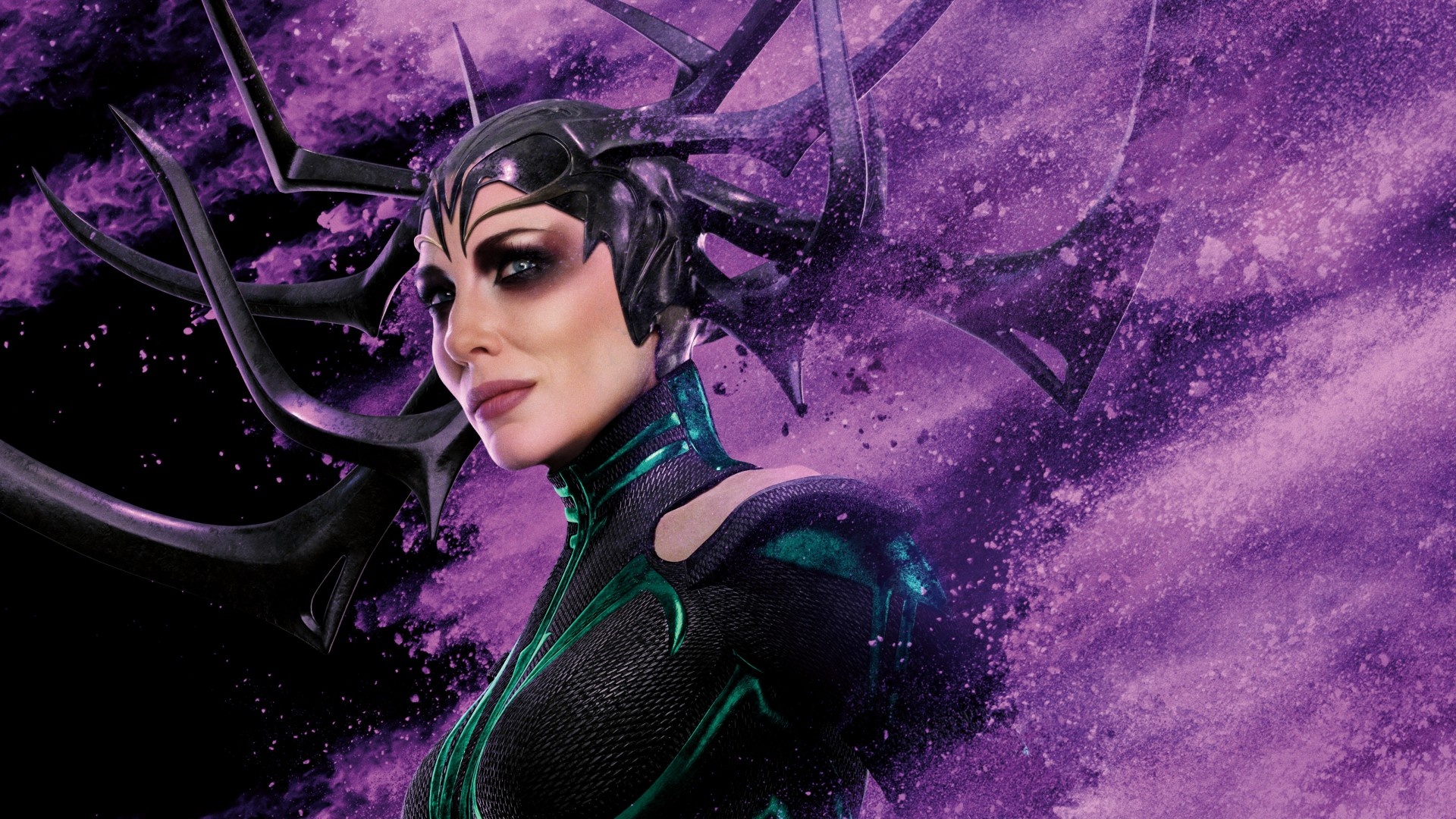 Cate Blanchett, Hela character, Wallpaper download, Mewallpaper collection, 1920x1080 Full HD Desktop