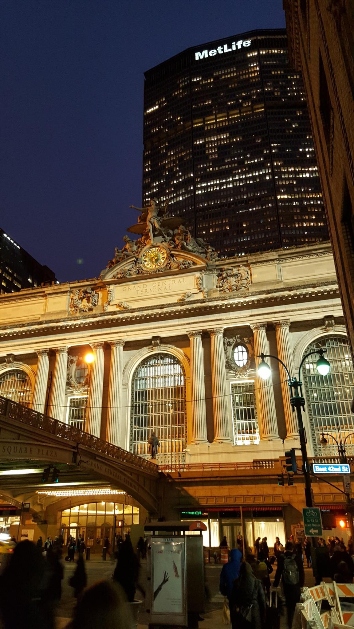 Grand Central Terminal, Railway station, 1160x2050 HD Phone