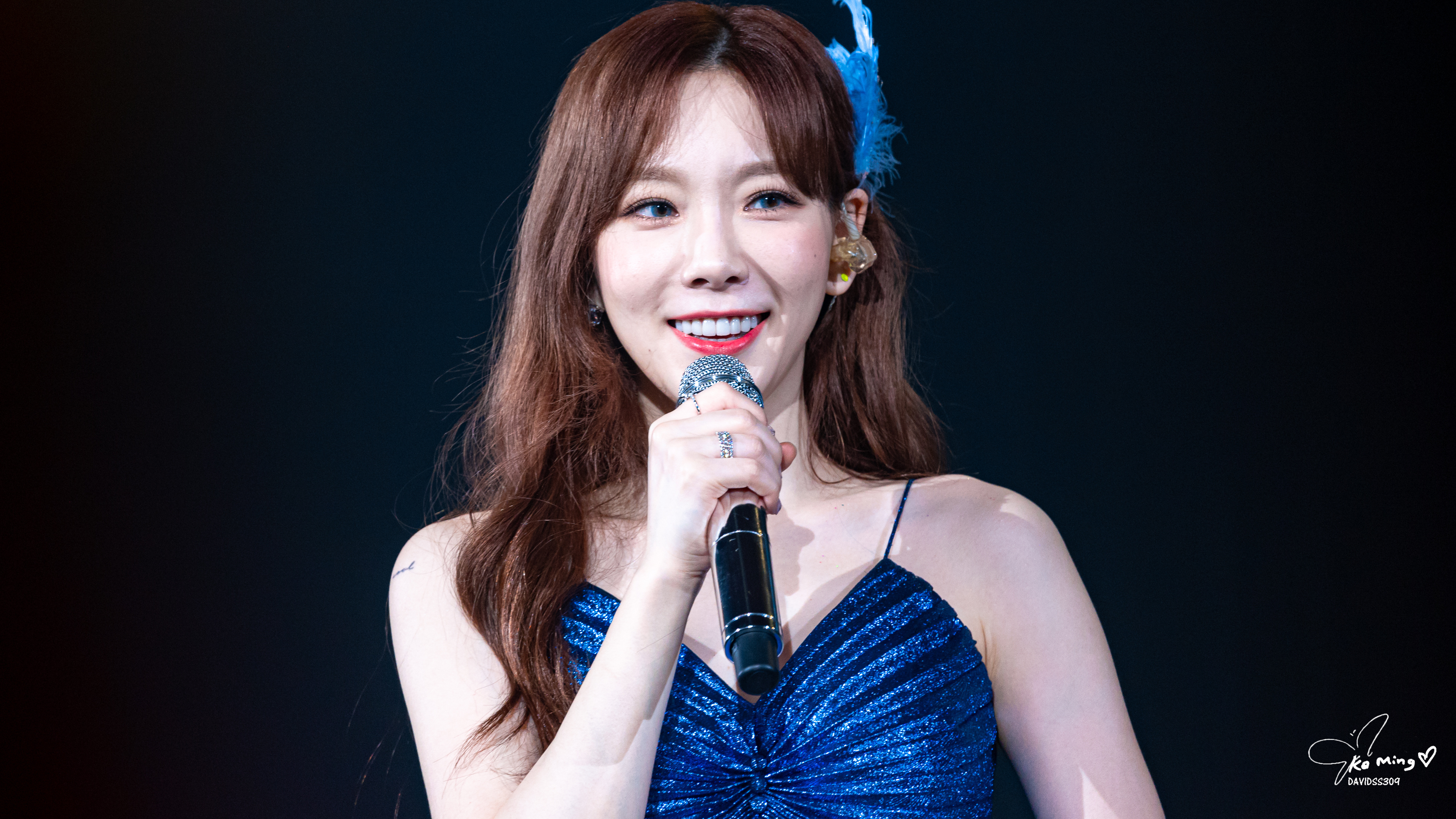 Kim Taeyeon, Music artist, The Unseen Concert Seoul, Taeyeon's charisma, 3840x2160 4K Desktop