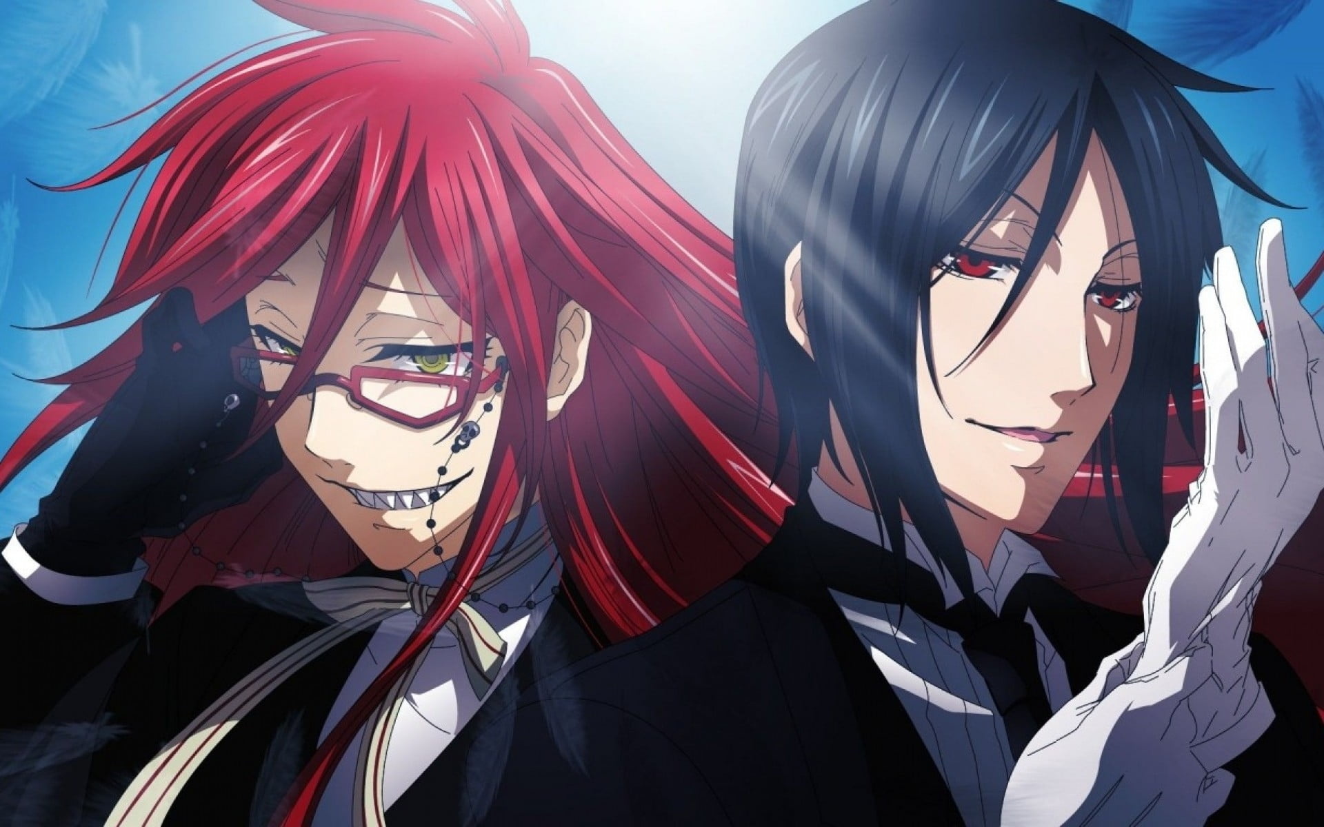 Black Butler, Anime characters, Kuroshitsuji, HD wallpaper, 1920x1200 HD Desktop