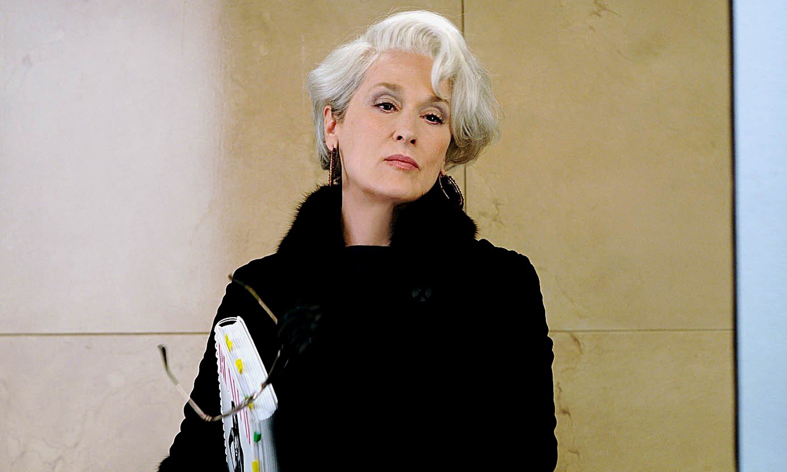 Miranda Priestly, Meryl Streep Wallpaper, 2560x1540 HD Desktop